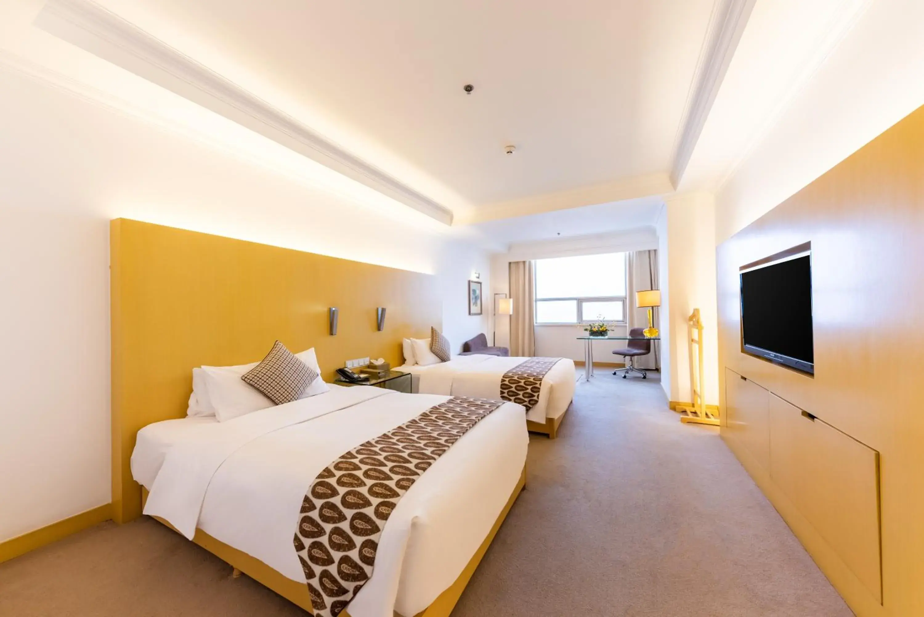 Executive Superior Twin Room in Grand Mercure Hotel Hualing Executive Superior Twin Room in Grand Mercure Hotel Hualing