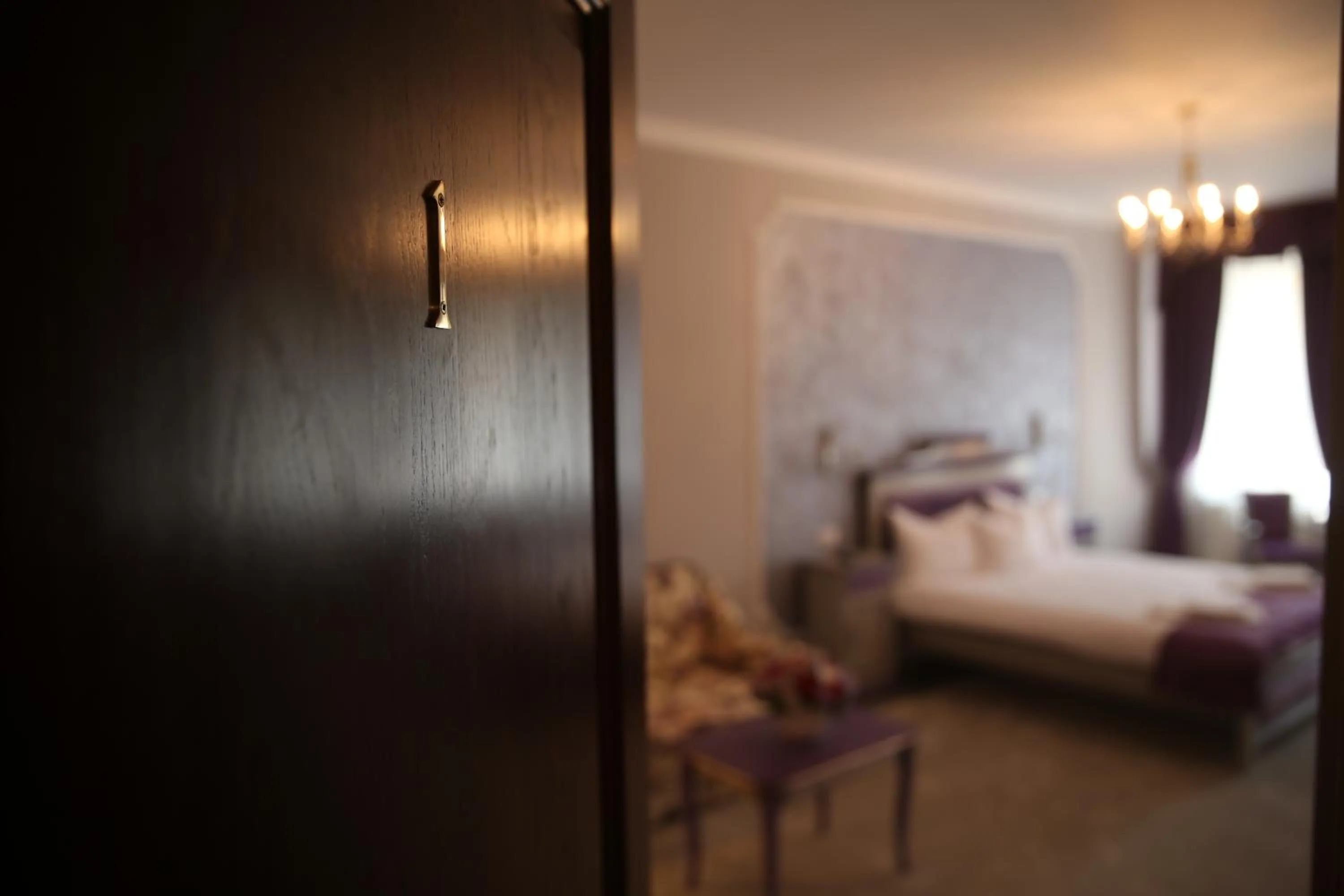 Bed in Artisans Boutique Villa