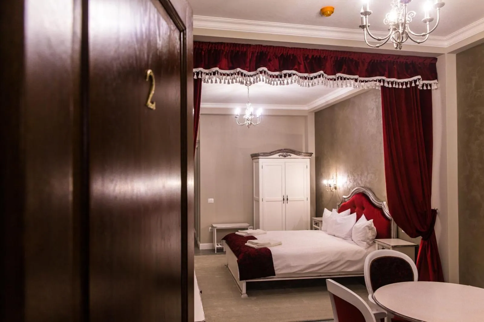 Bed in Artisans Boutique Villa