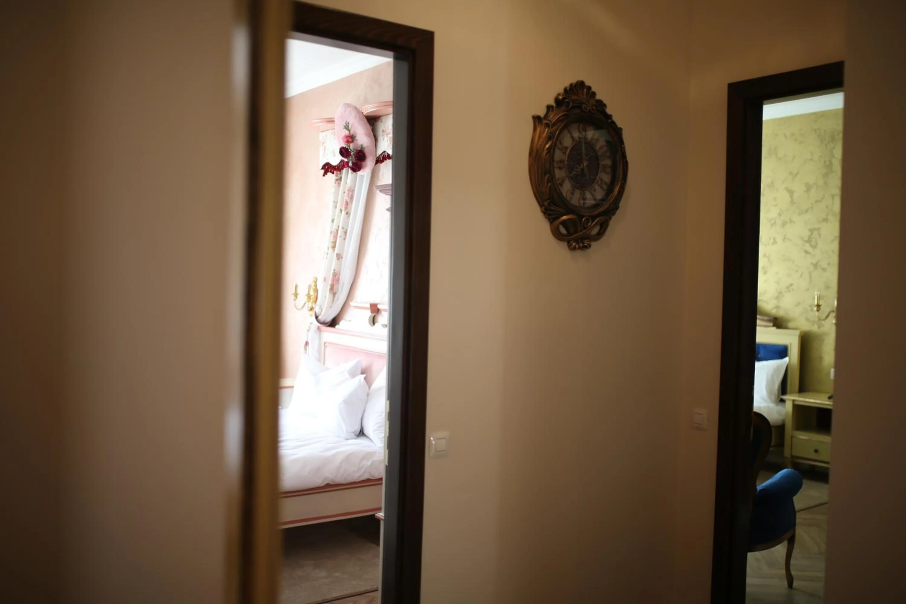 Bed in Artisans Boutique Villa