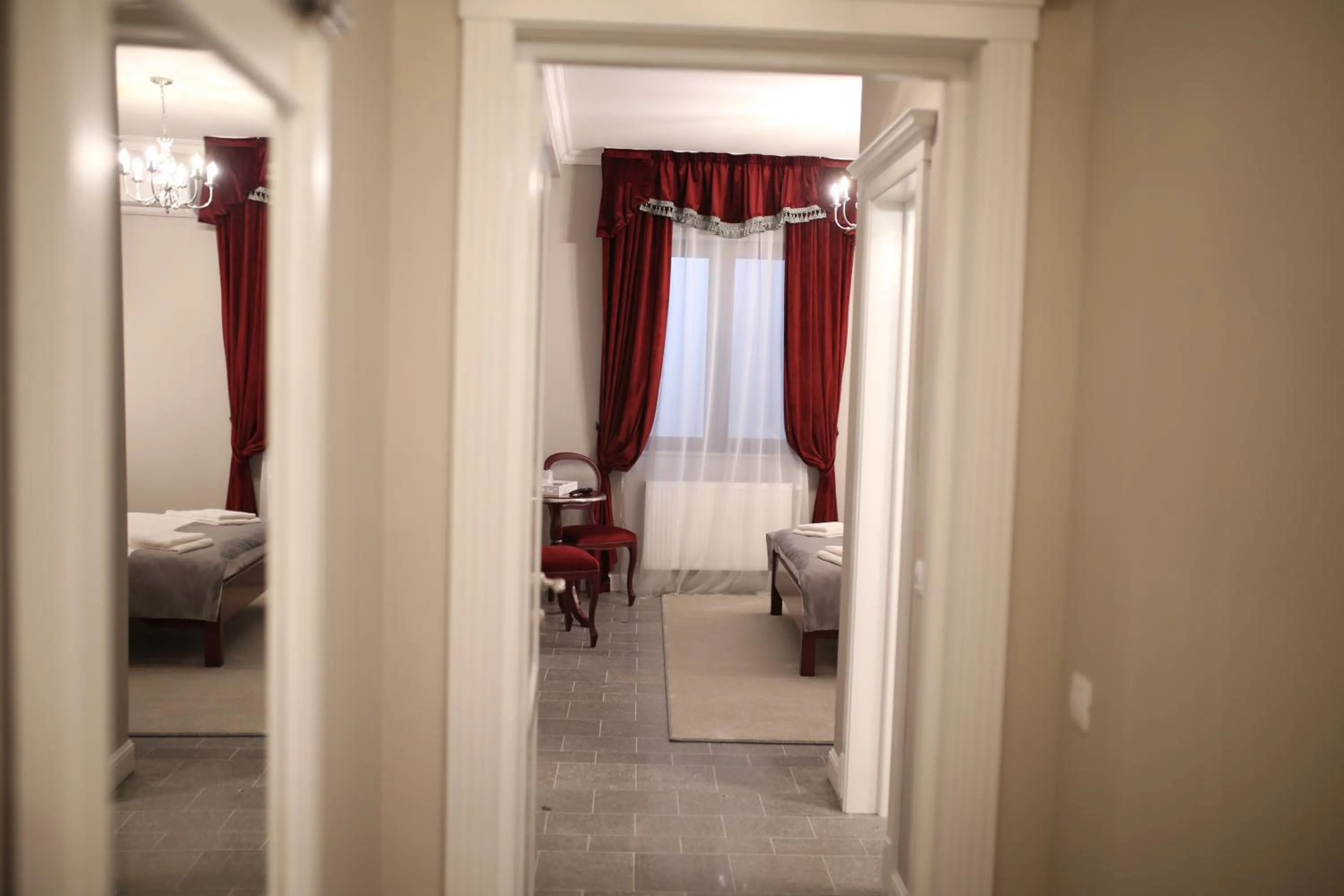 Bed in Artisans Boutique Villa