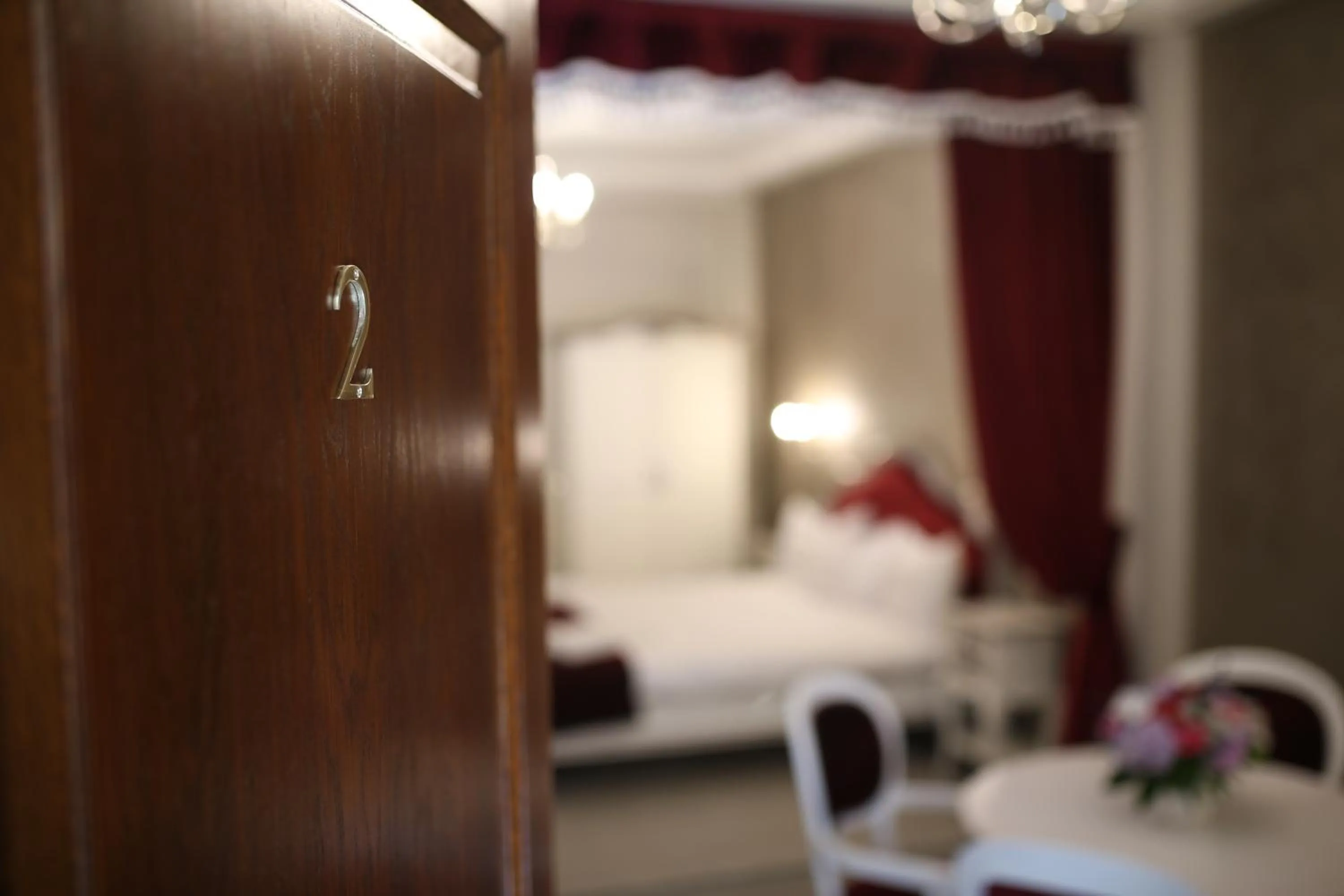 Bed in Artisans Boutique Villa