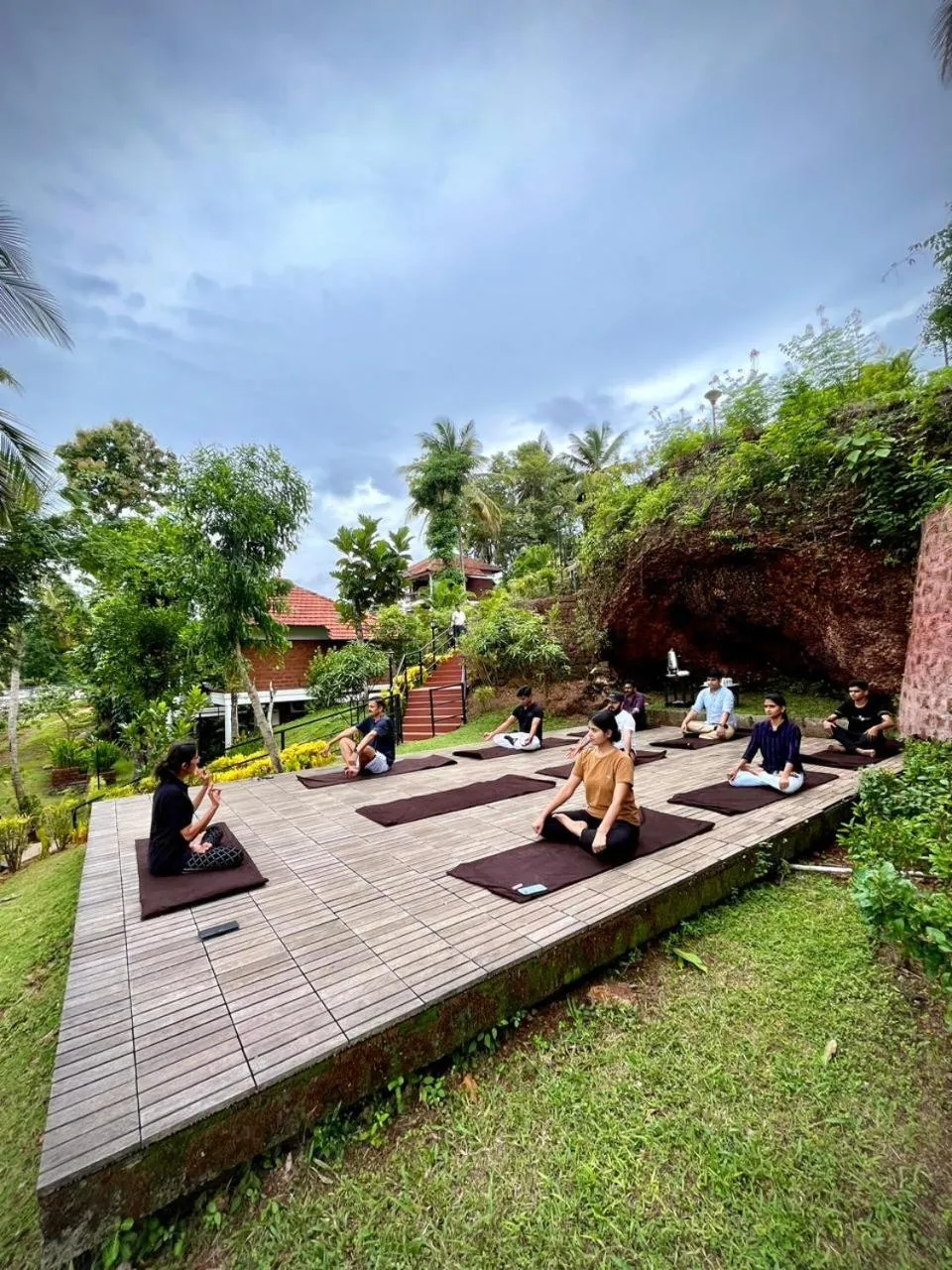 Activities in The Raviz Kadavu, Kozhikode