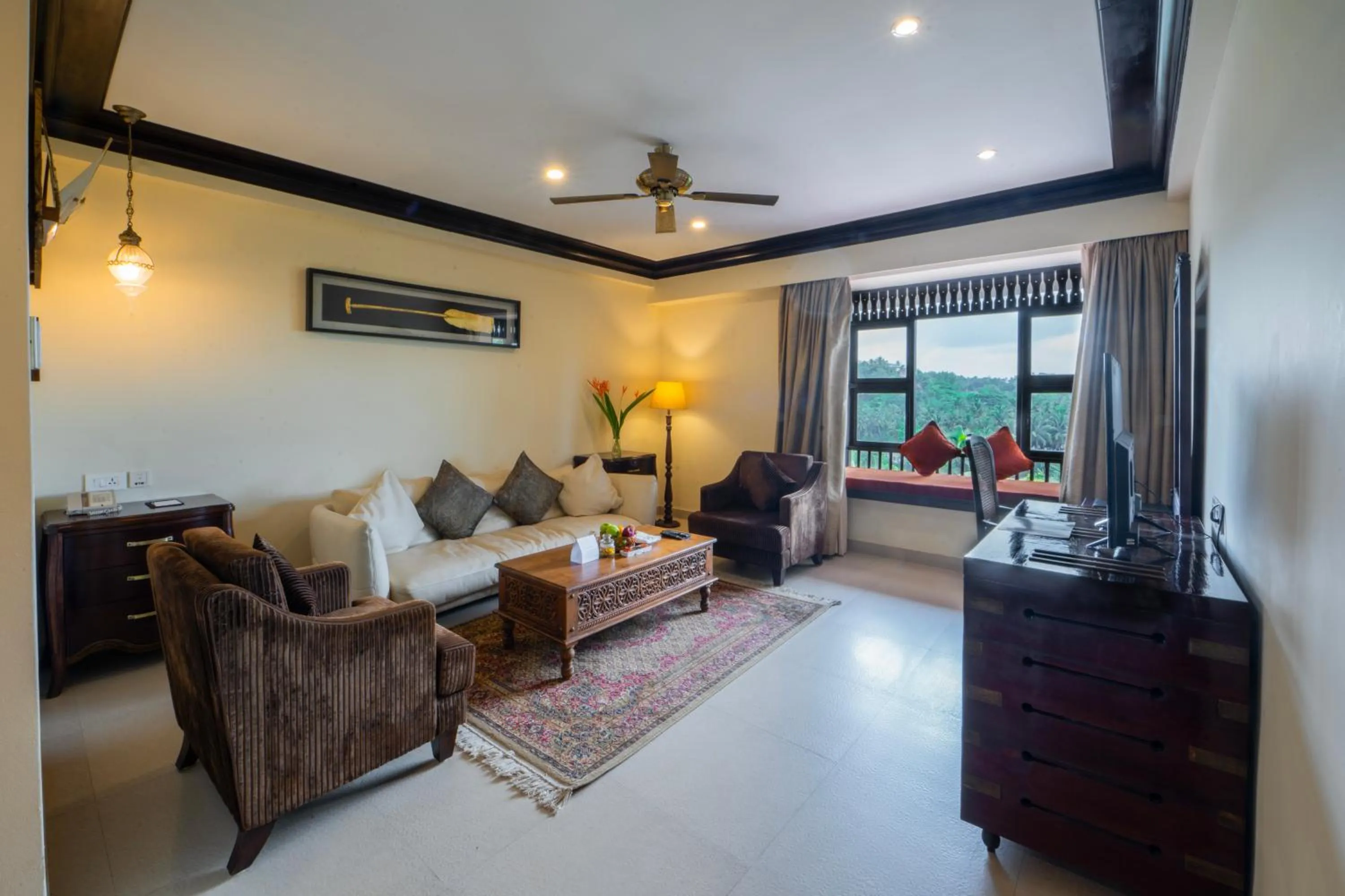 View (from property/room) in The Raviz Kadavu, Kozhikode