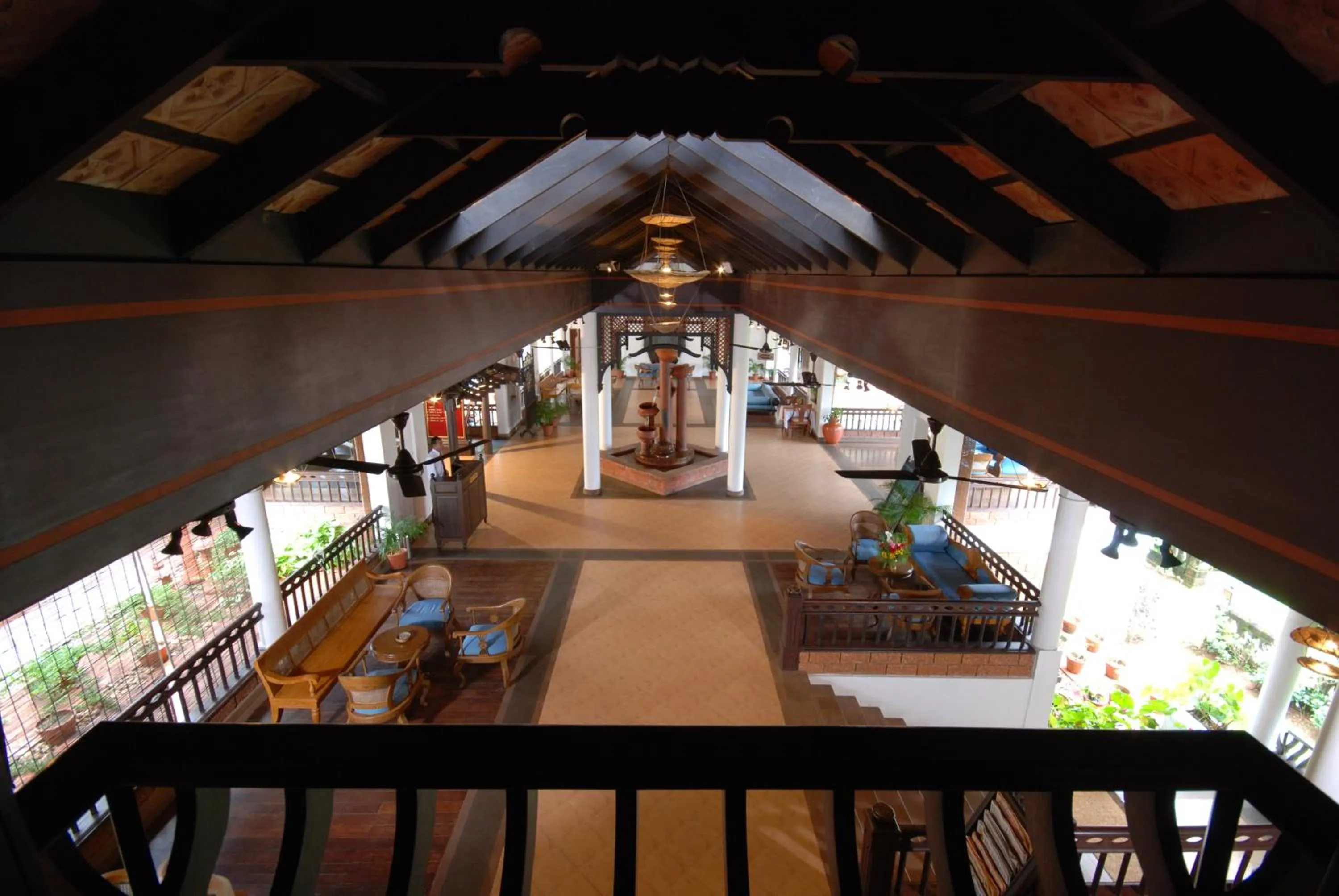Lobby or reception in The Raviz Kadavu, Kozhikode