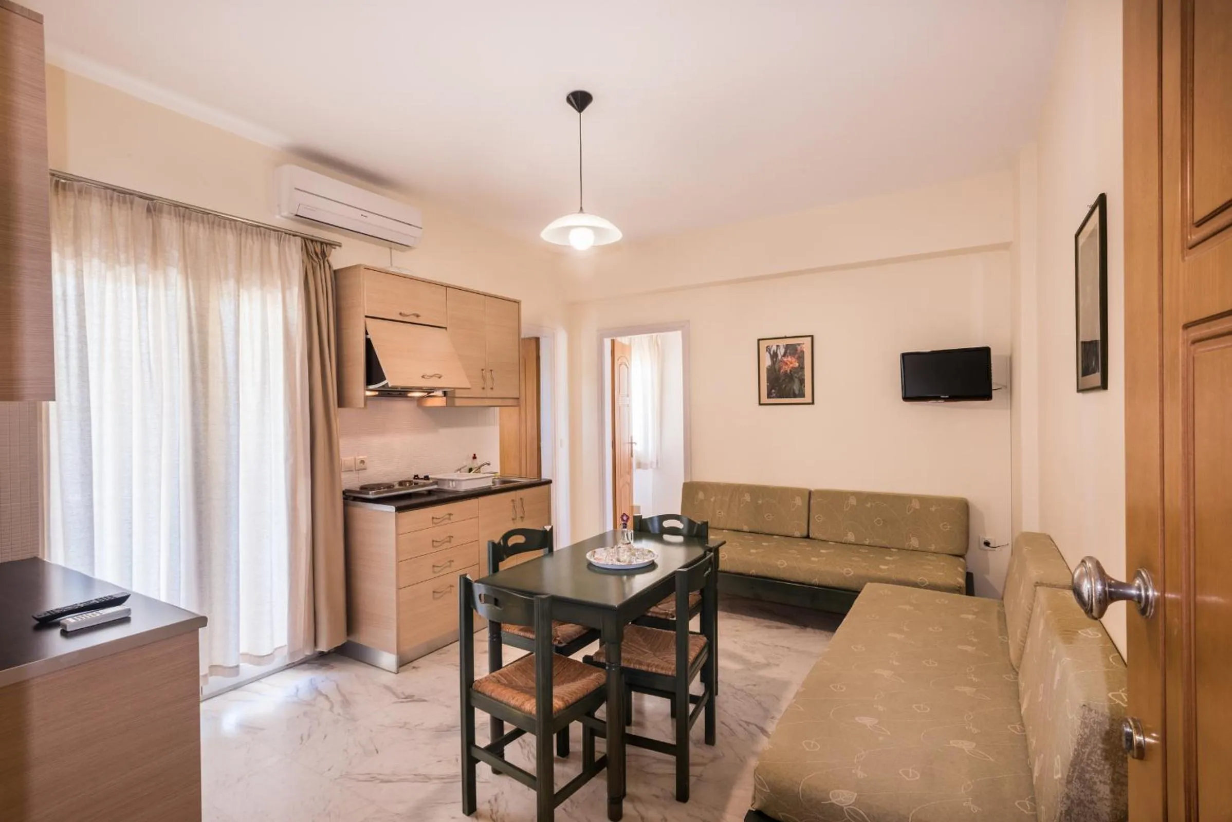 Day in Mythos Beach Hotel Apartments