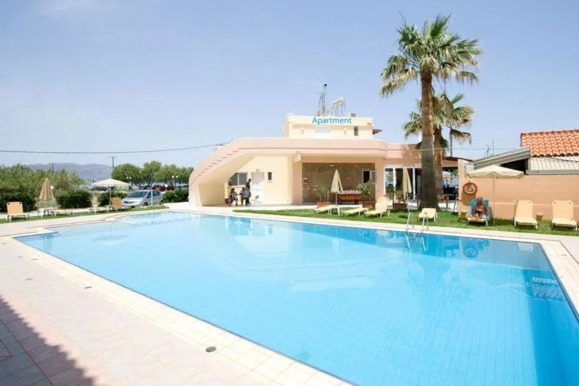 Property building in Mythos Beach Hotel Apartments