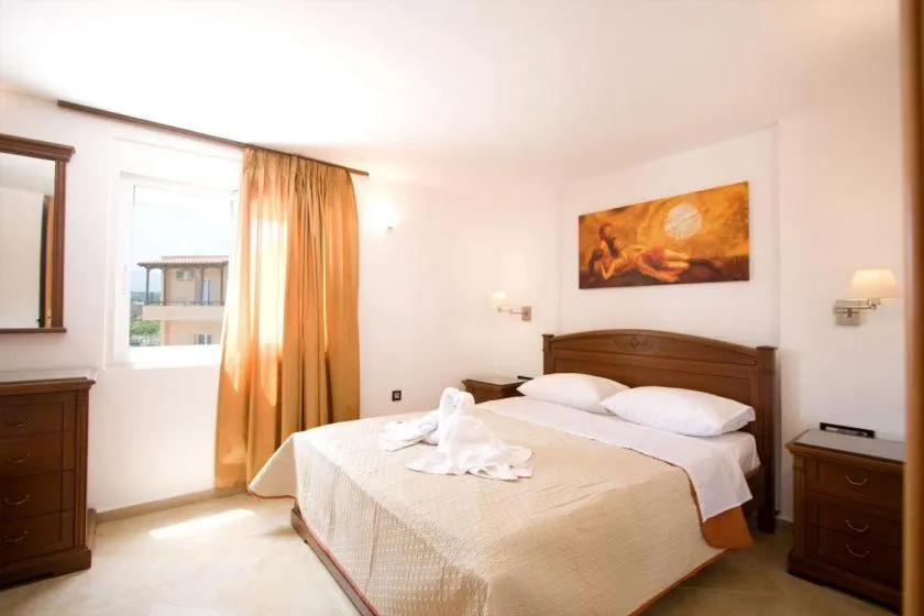 Day, Bed in Mythos Beach Hotel Apartments