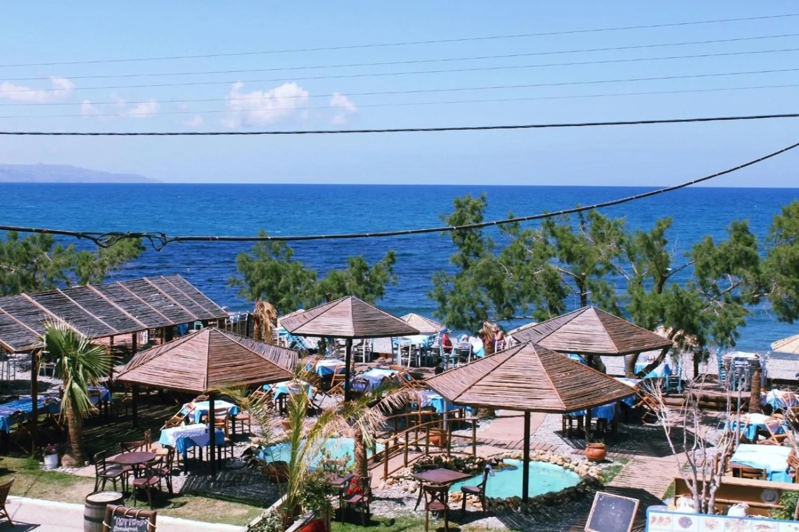 Day in Mythos Beach Hotel Apartments