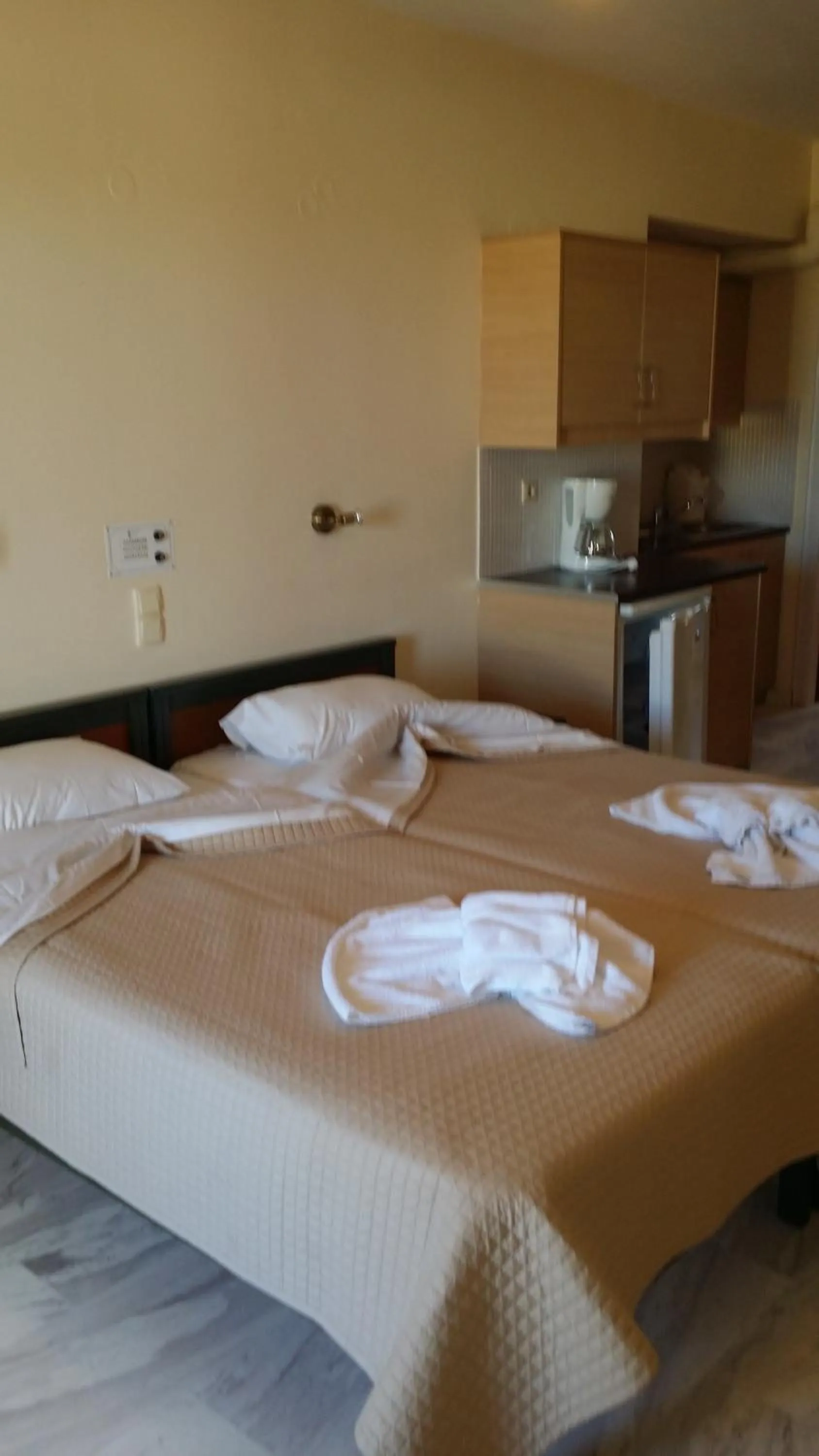 Photo of the whole room, Bed in Mythos Beach Hotel Apartments