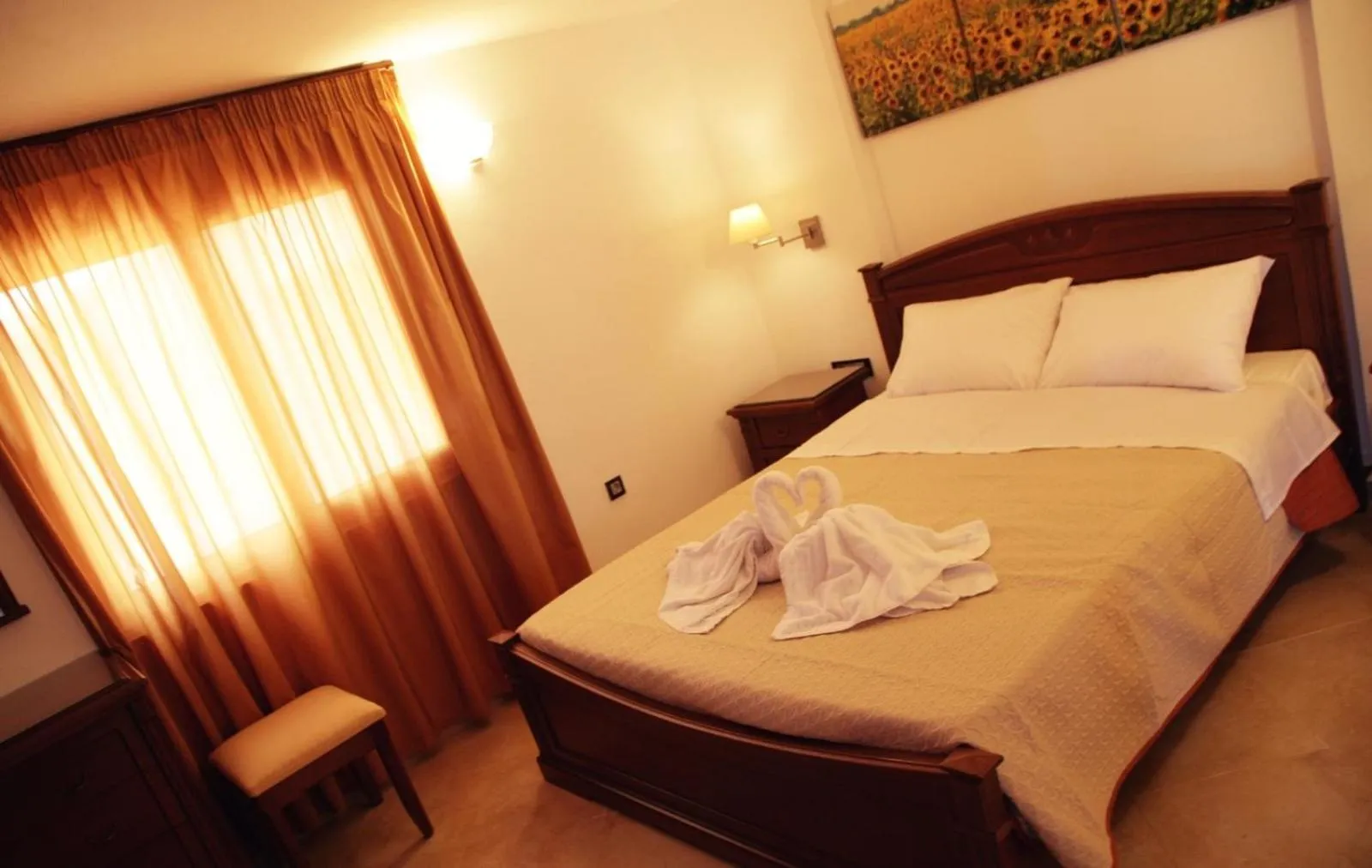 Day, Bed in Mythos Beach Hotel Apartments