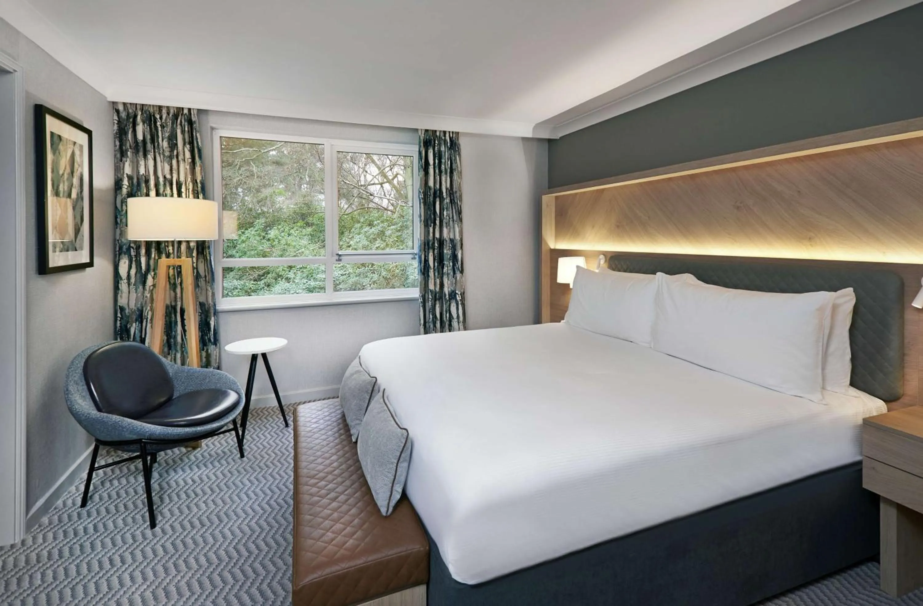 Bed in Hilton Cobham