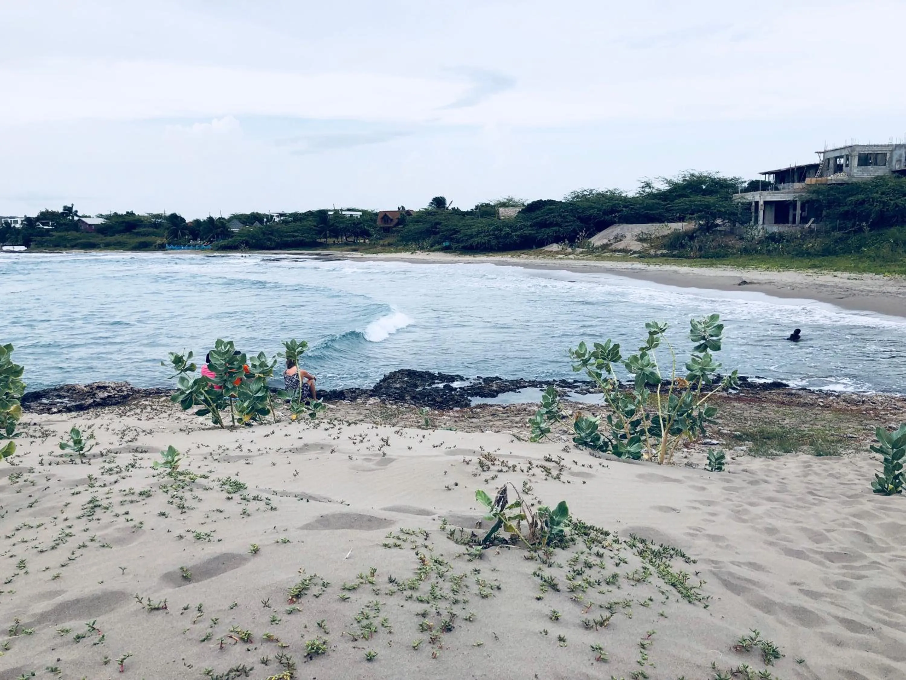 Sea view in Turtles Nest Villa