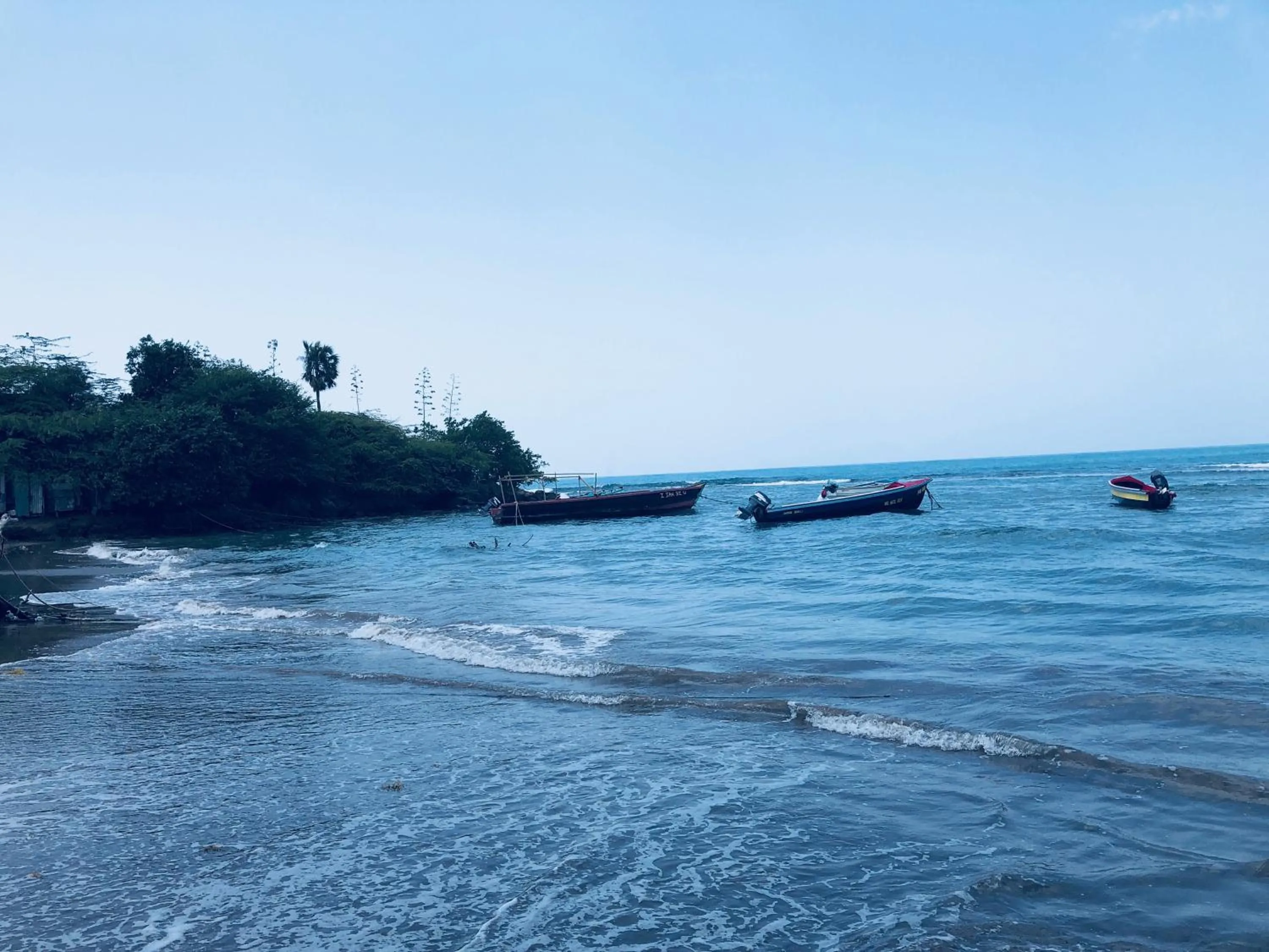 Natural landscape in Turtles Nest Villa