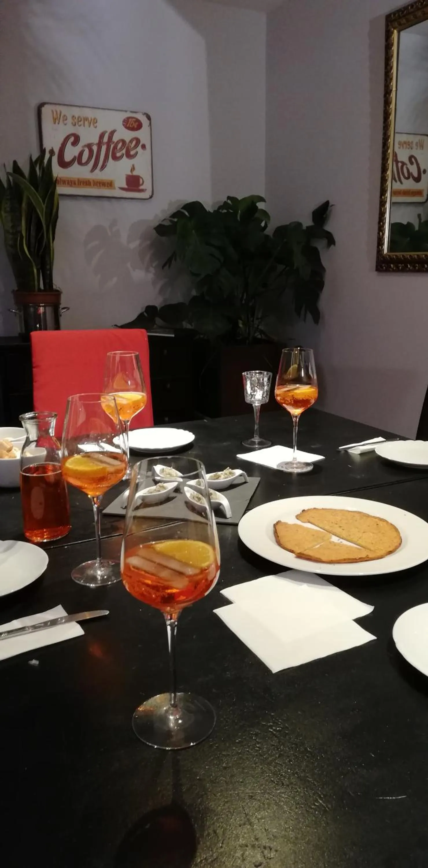 Restaurant/places to eat in Residence Sole