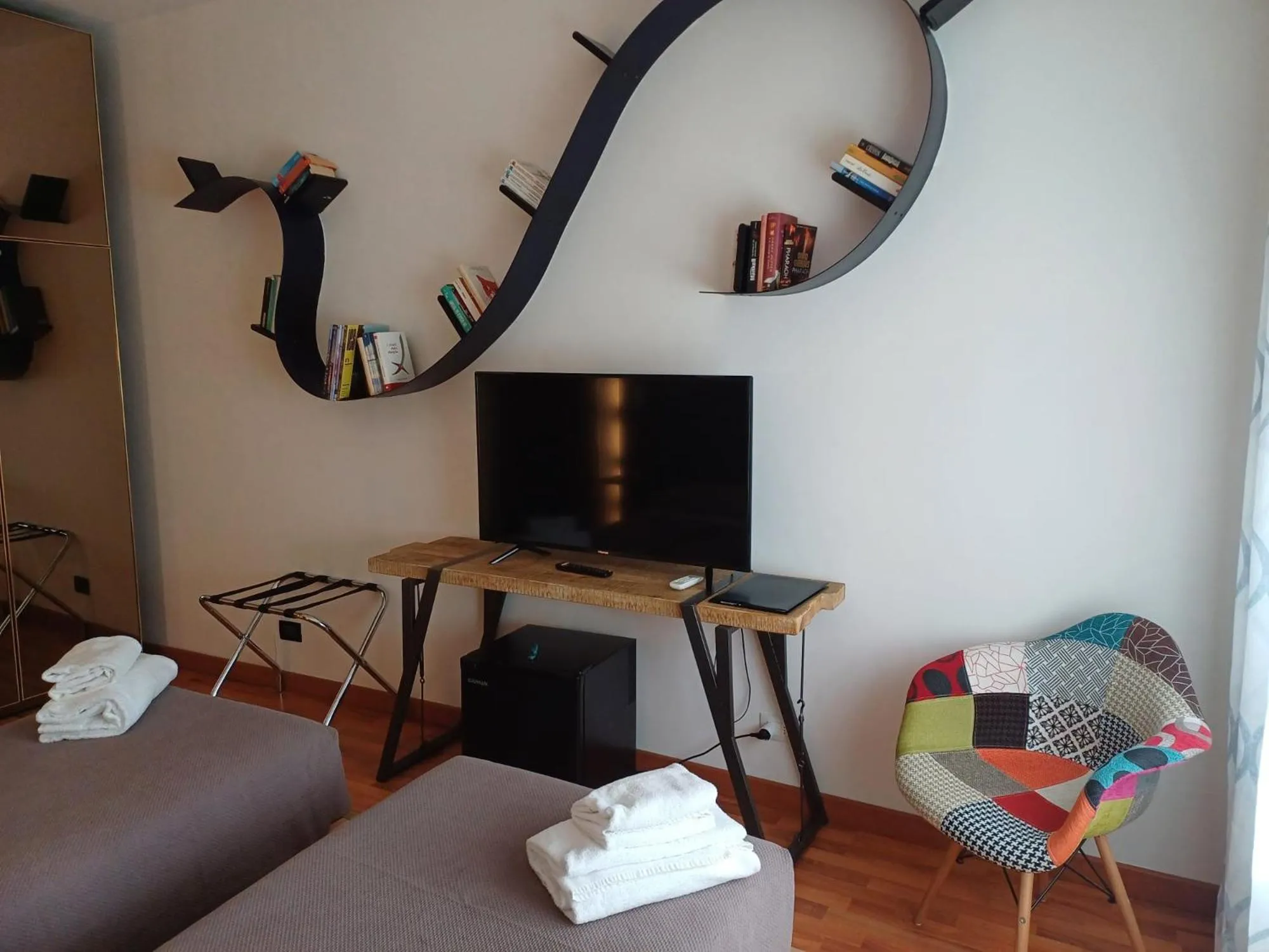 Bedroom in Residence Sole