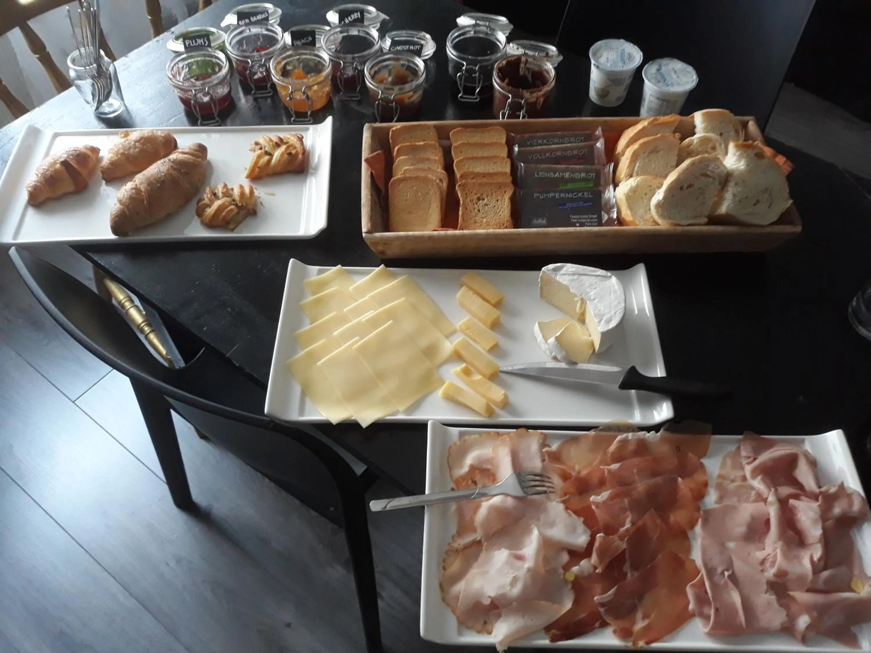 Food and drinks in Residence Sole