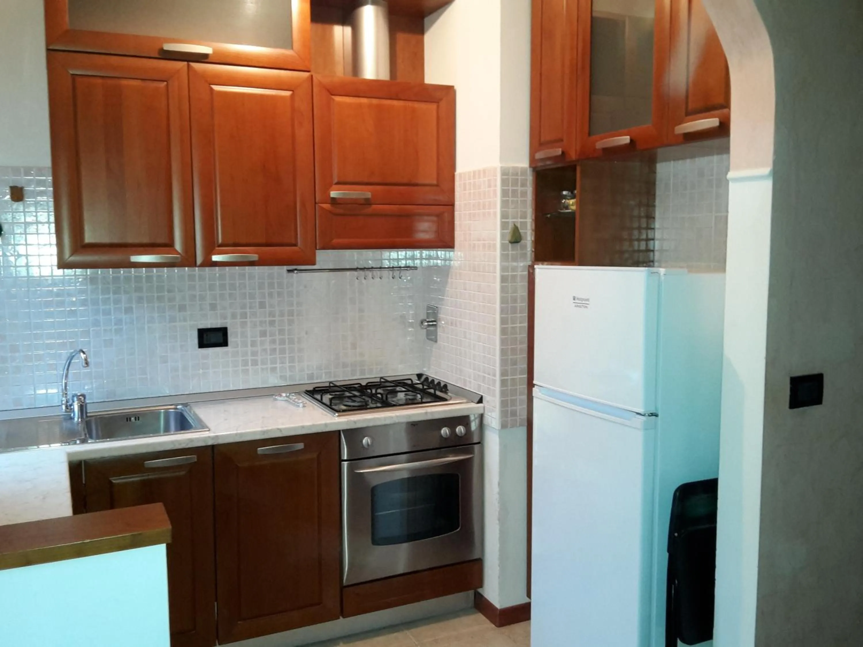 Kitchen or kitchenette in Residence Sole