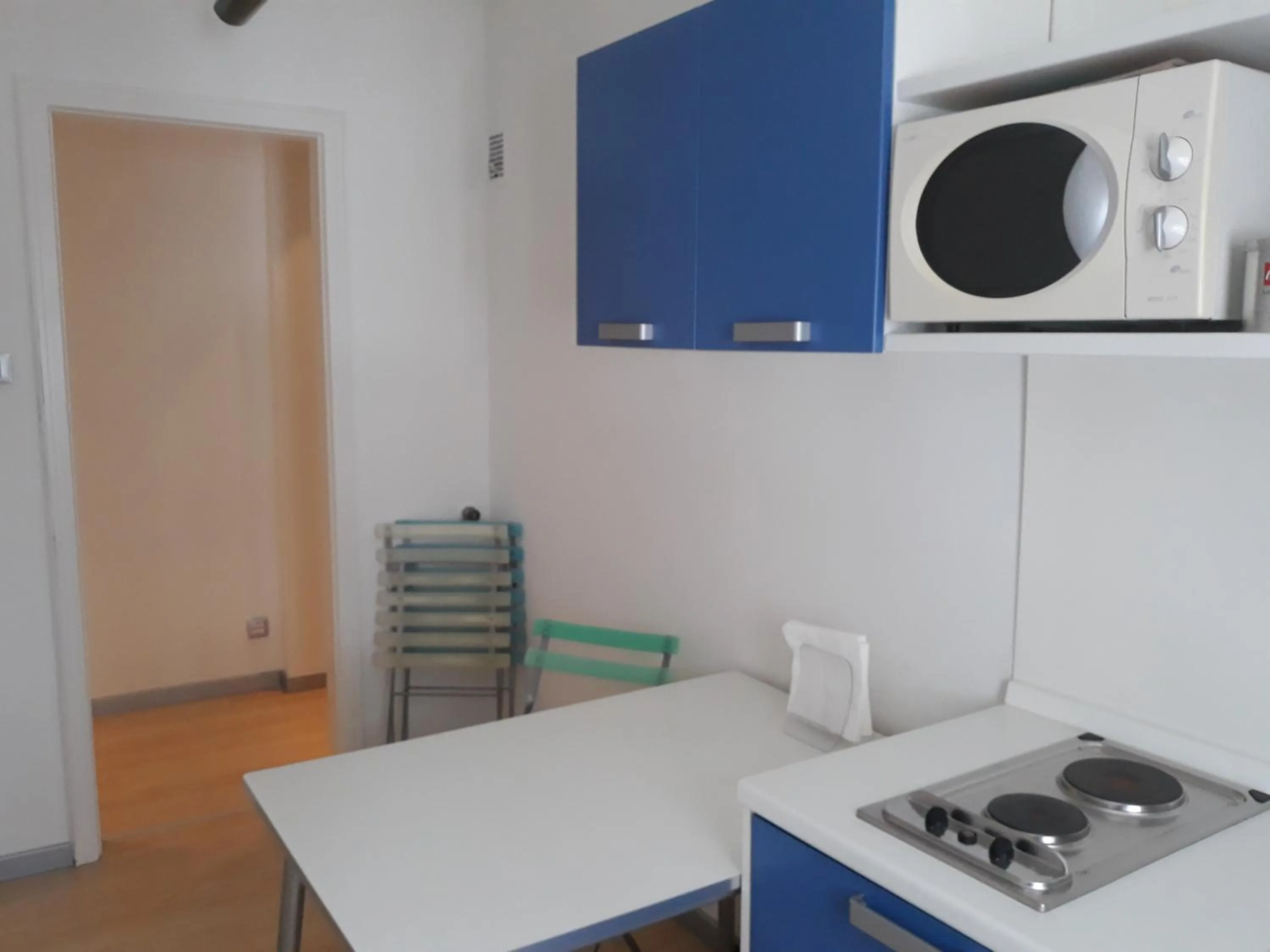 Kitchen or kitchenette in Residence Sole