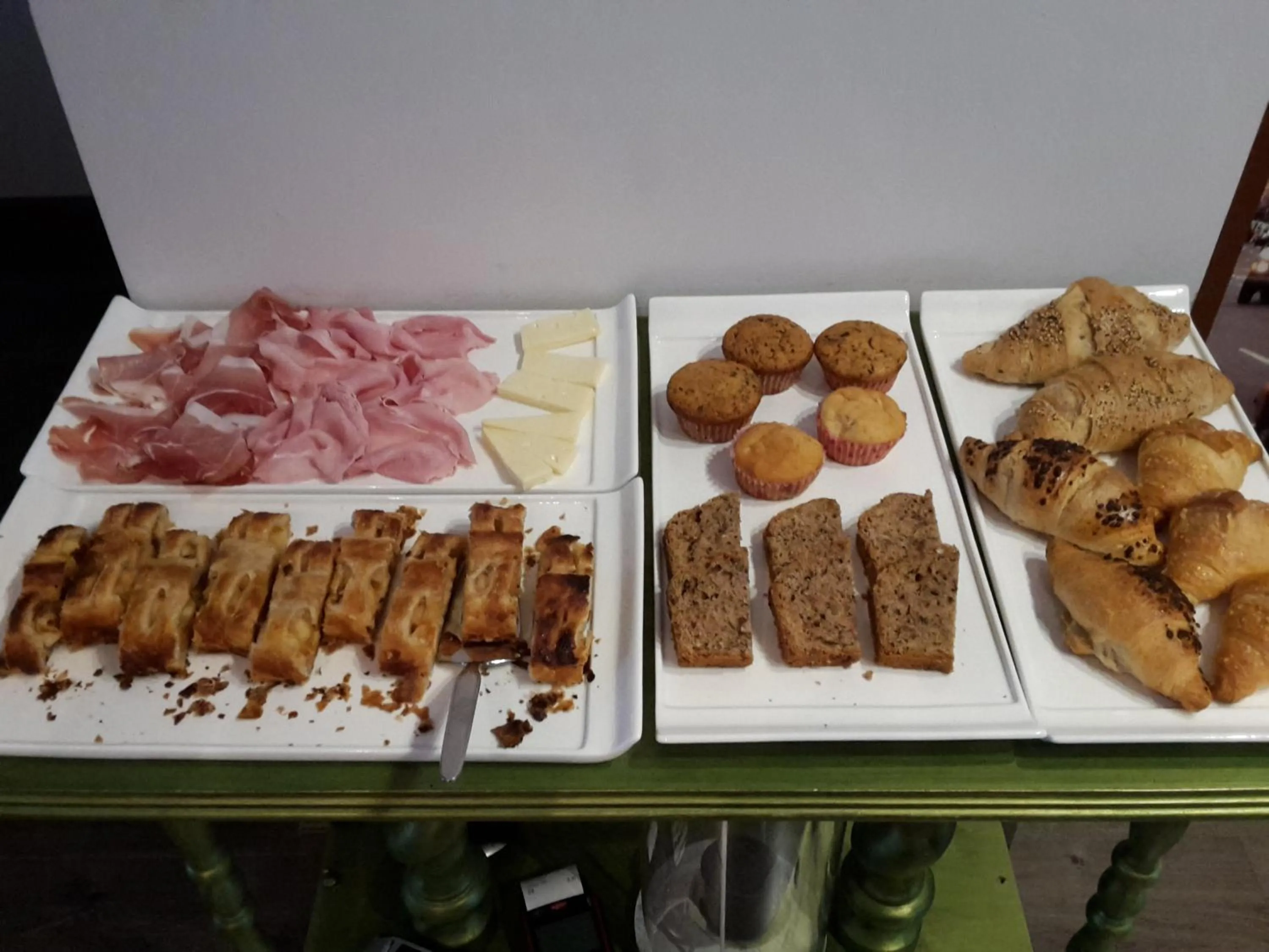 Continental breakfast in Residence Sole