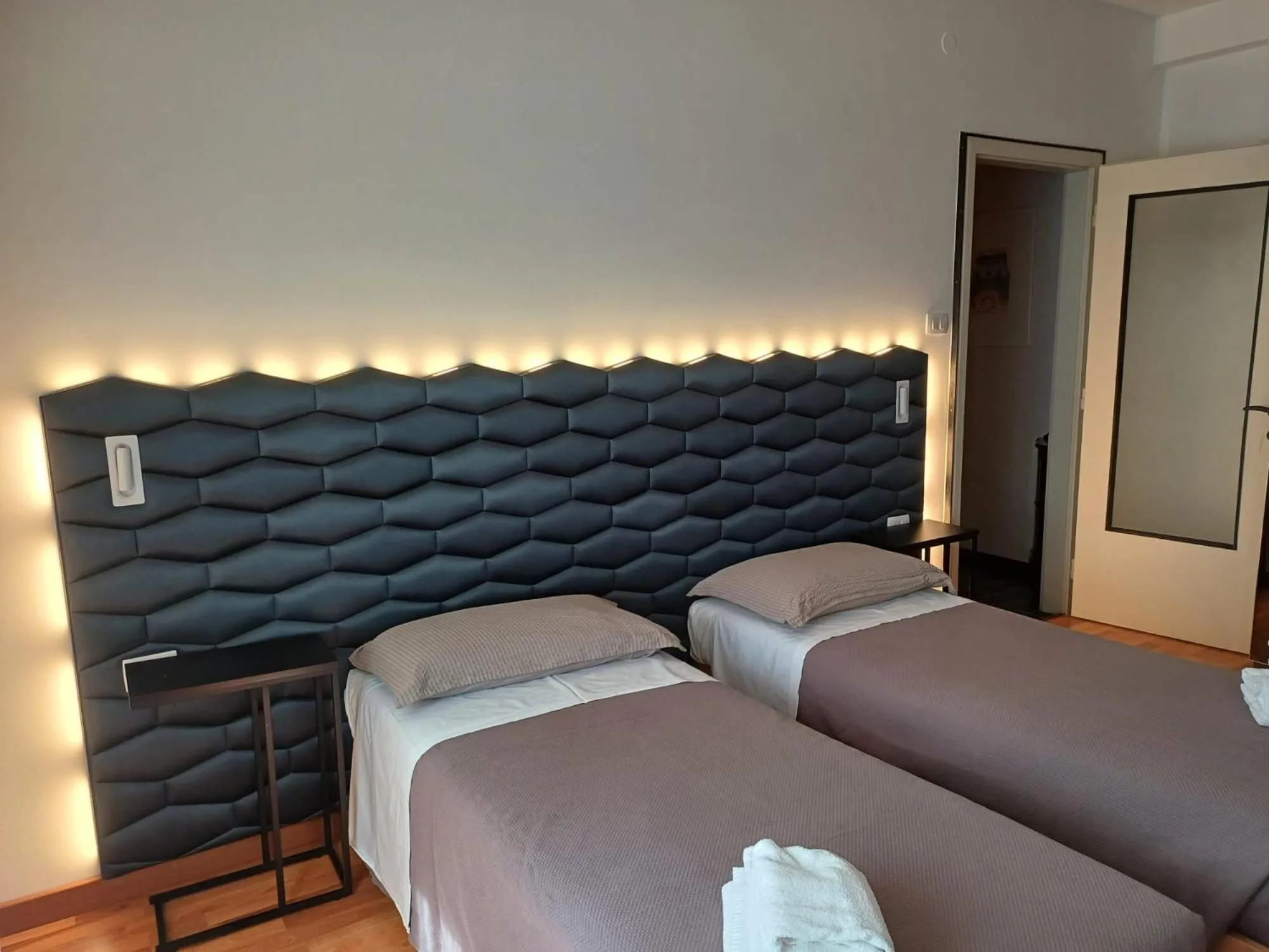 Bedroom, Bed in Residence Sole