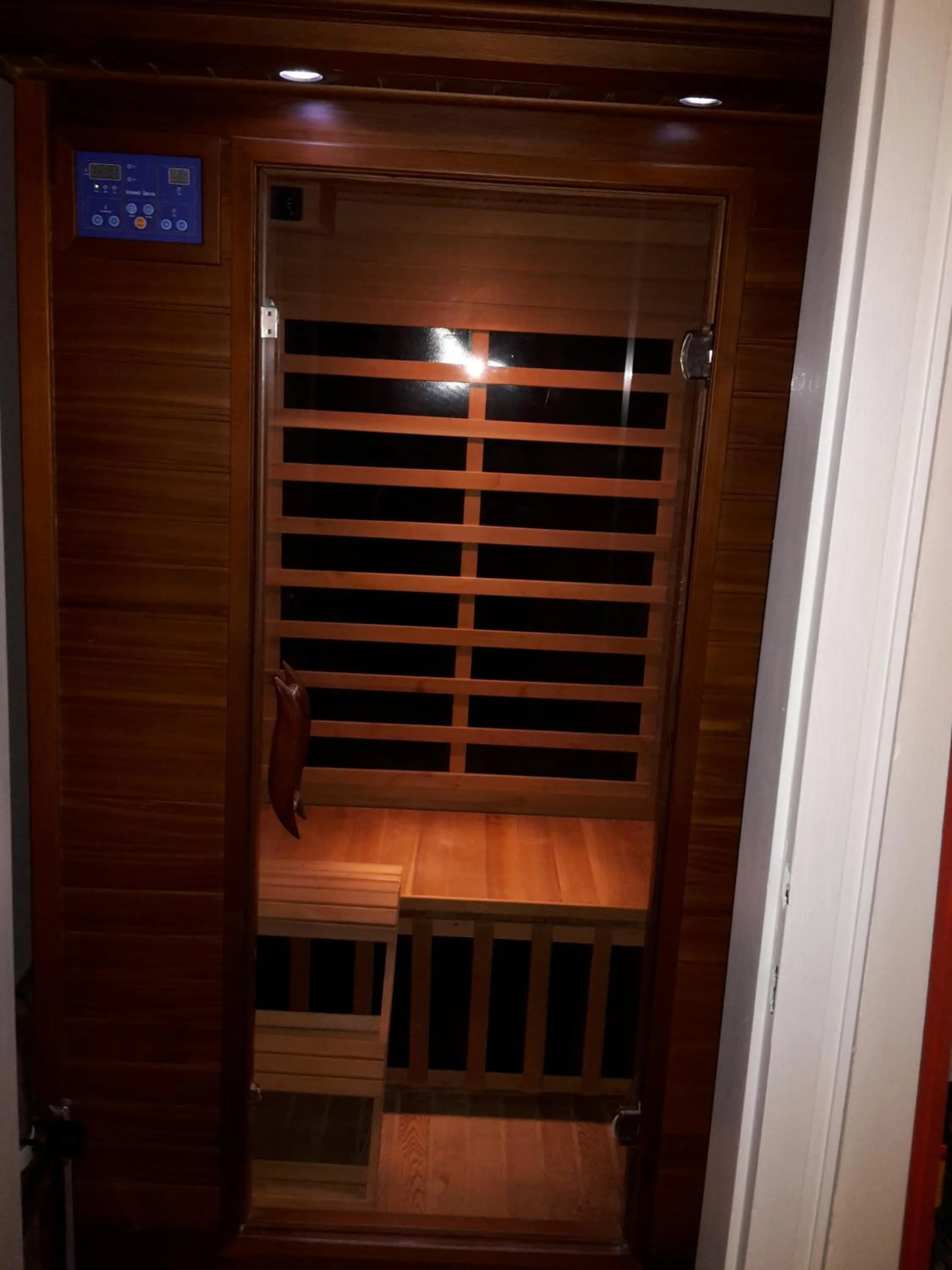 Sauna in Residence Sole