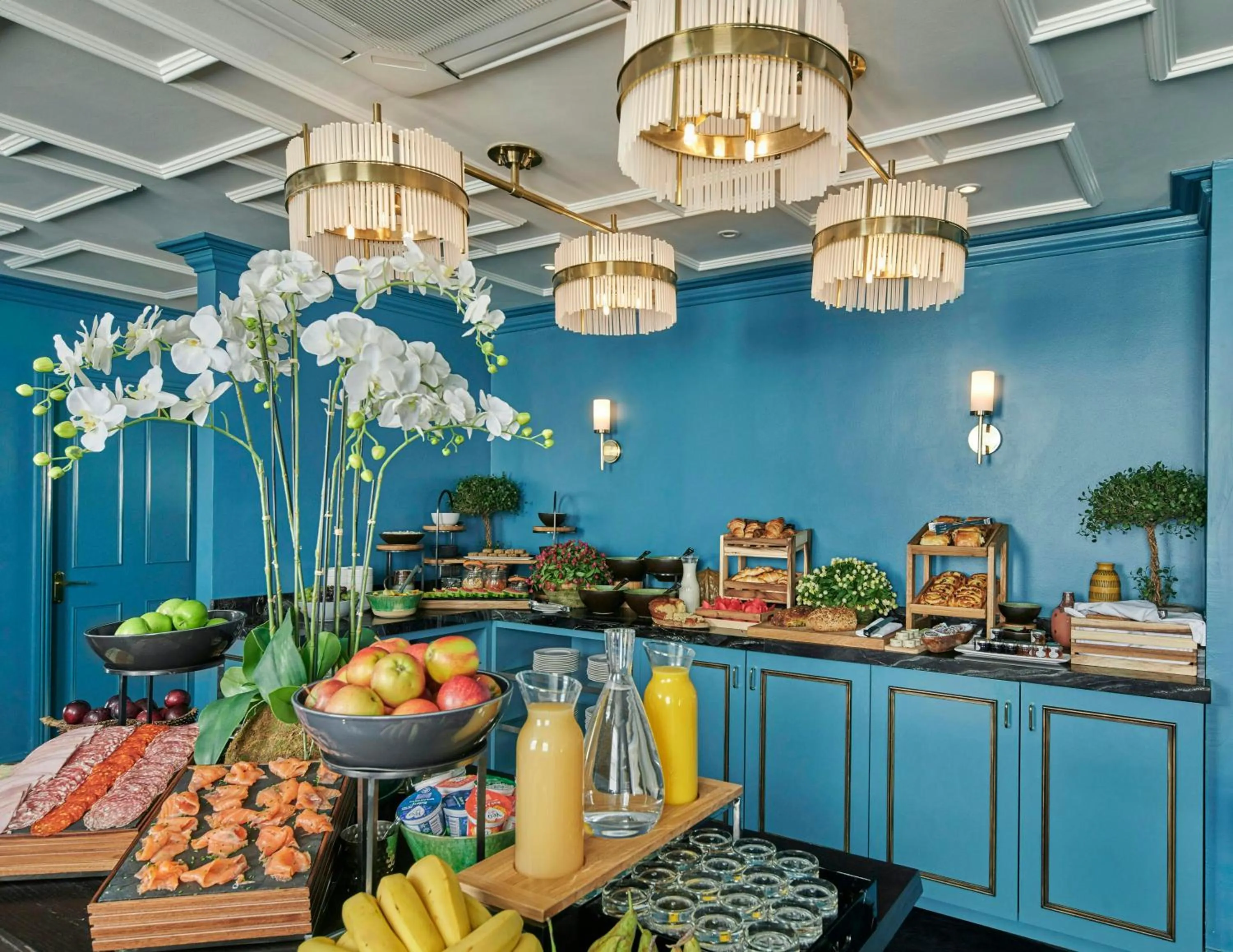 Breakfast in The Academy - Small Luxury Hotels of the World