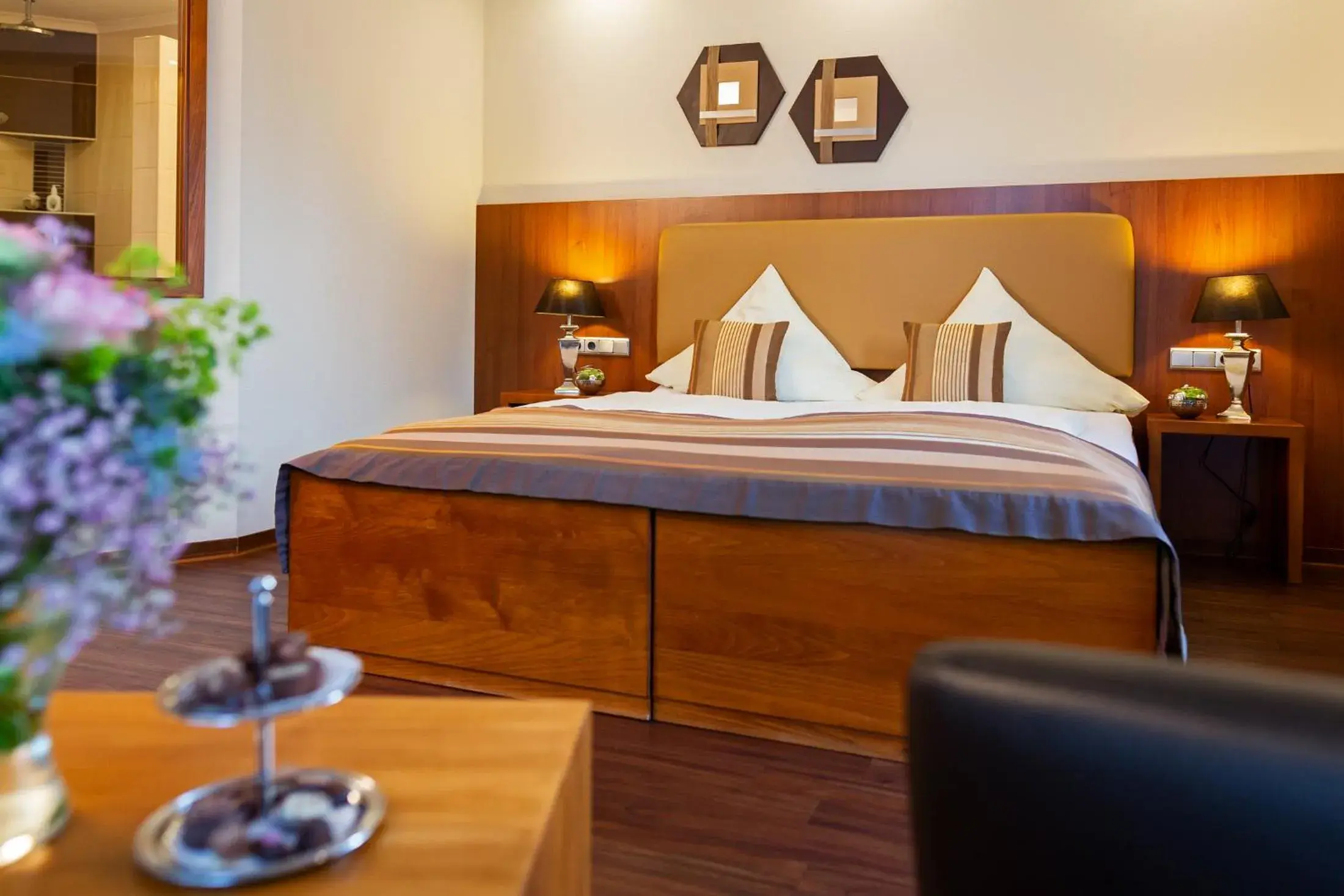 Comfort Single Room in Hotel Mutter-Bahr Comfort Single Room in Hotel Mutter-Bahr