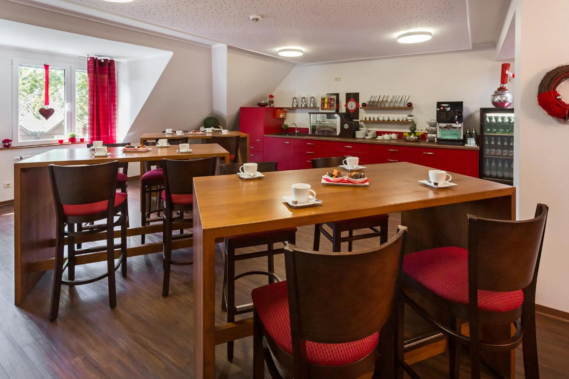 Communal kitchen in Hotel Mutter-Bahr