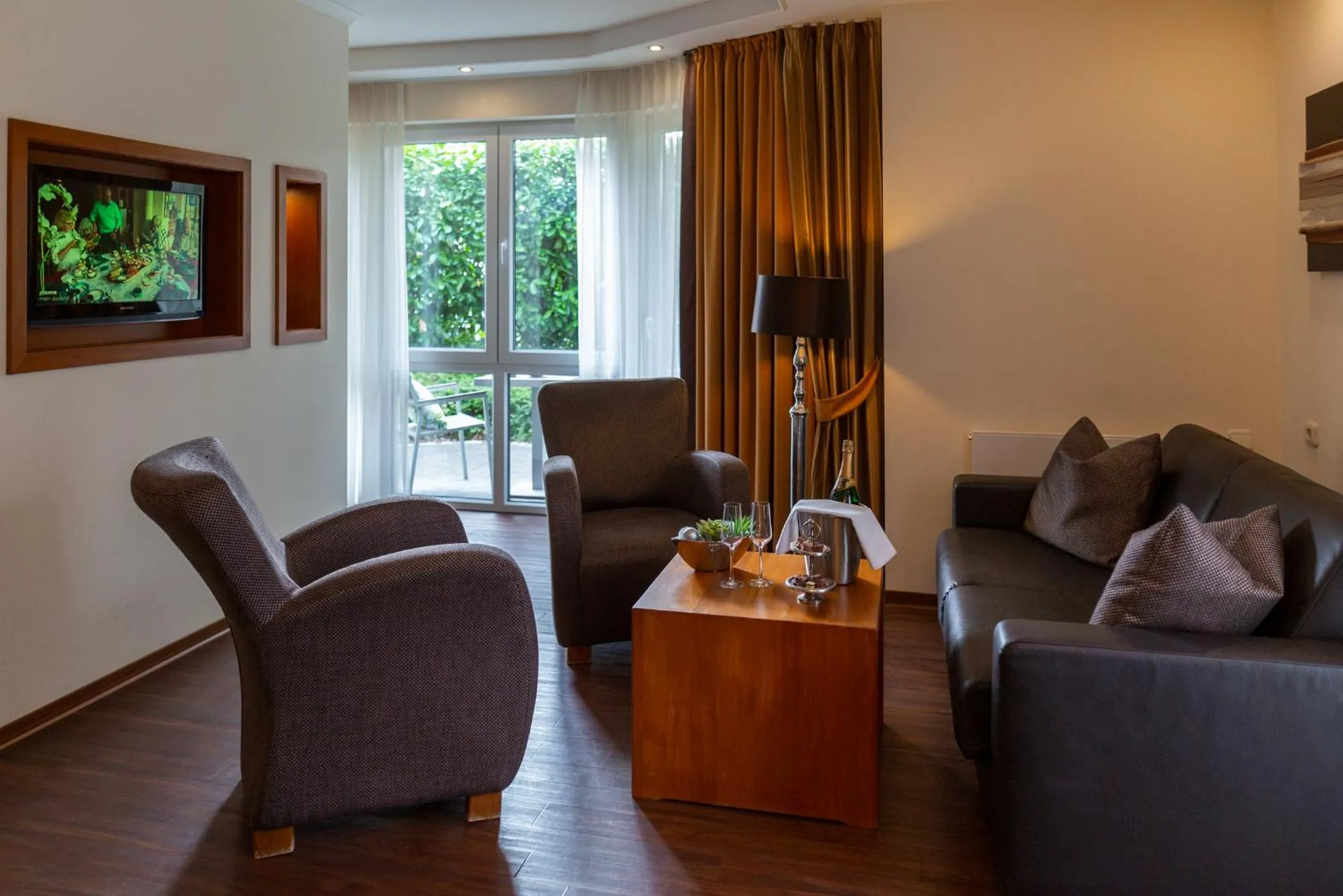 Balcony/Terrace in Hotel Mutter-Bahr