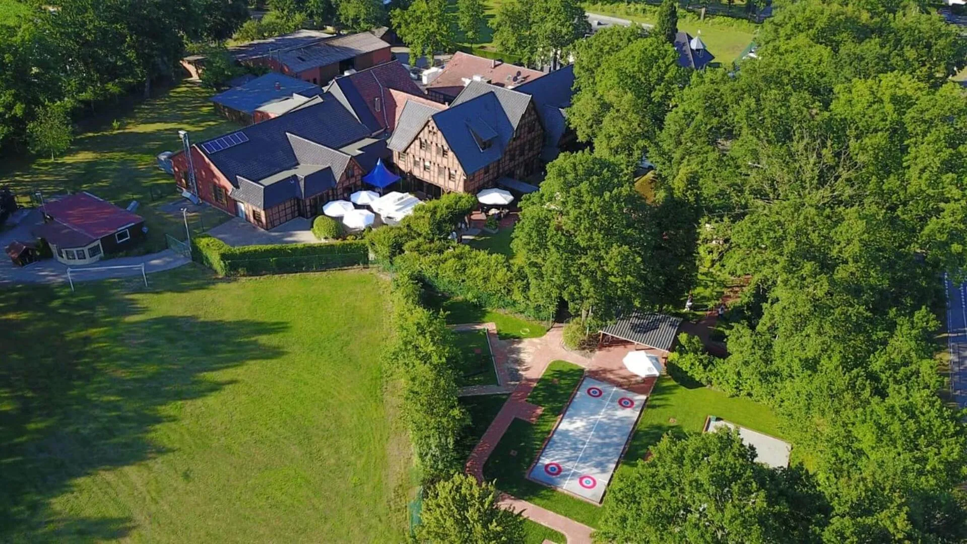 Bird's eye view in Hotel Mutter-Bahr