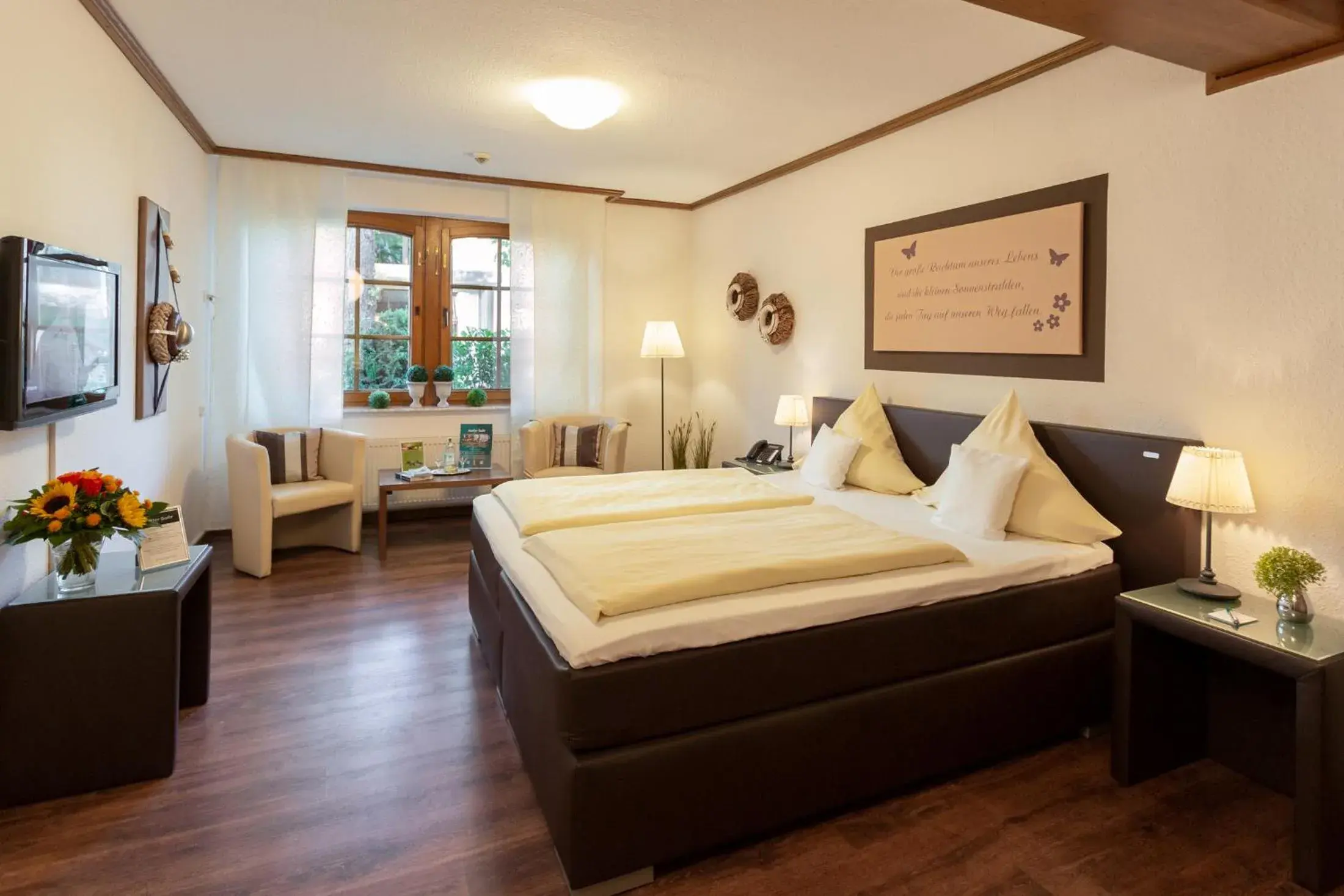 Standard Single Room in Hotel Mutter-Bahr Standard Single Room in Hotel Mutter-Bahr