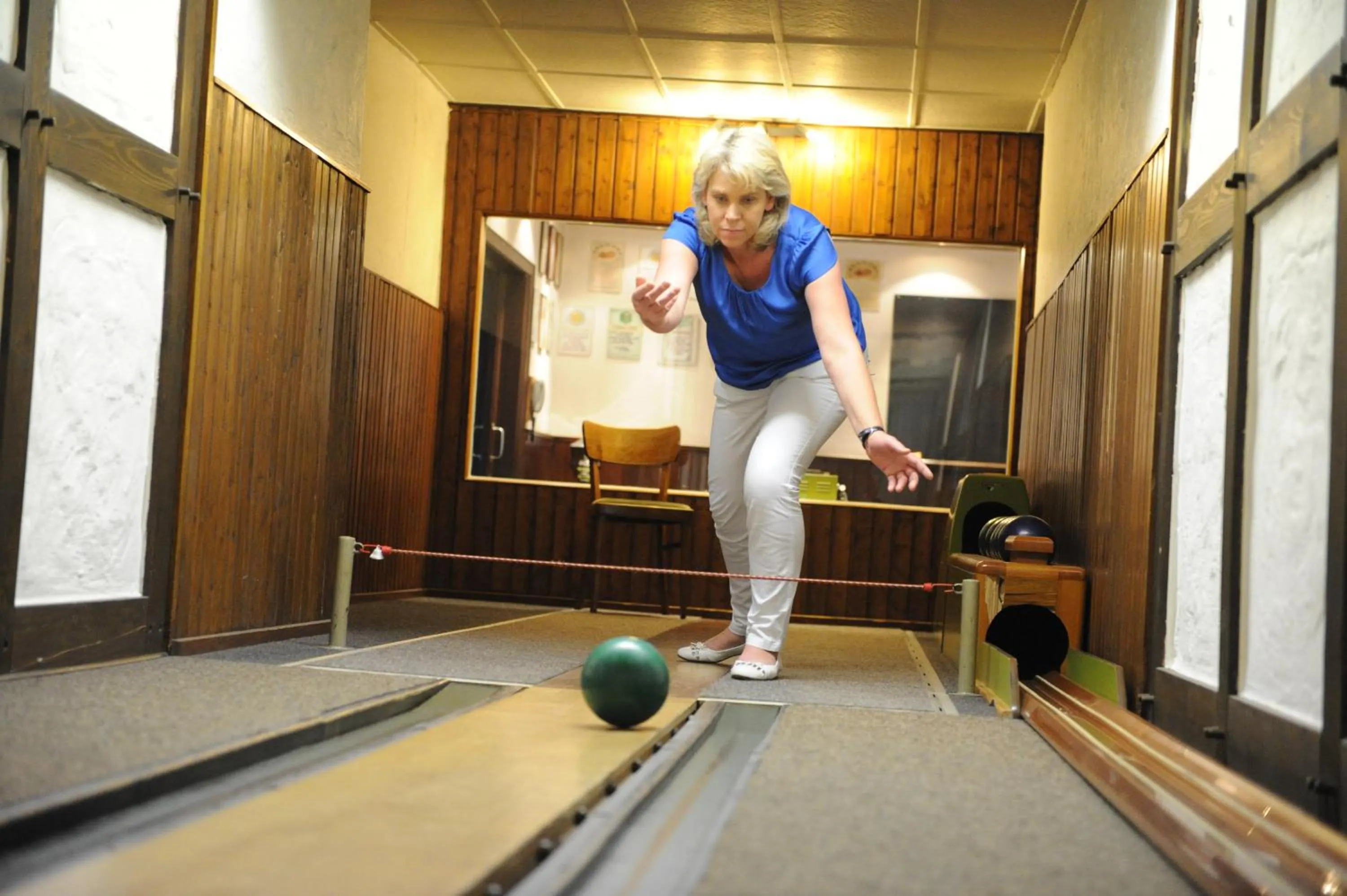 Bowling in Hotel Mutter-Bahr