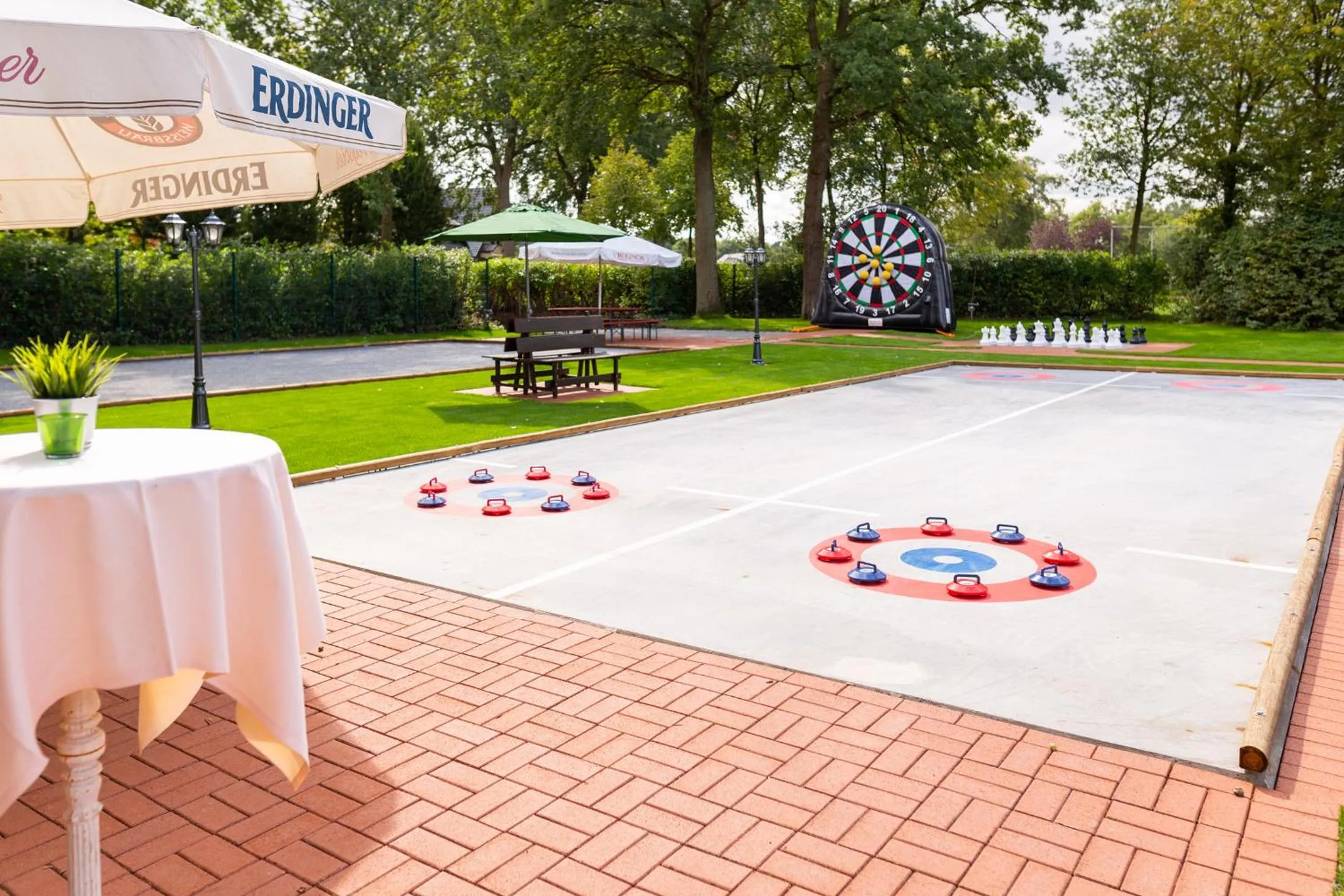 BBQ facilities in Hotel Mutter-Bahr