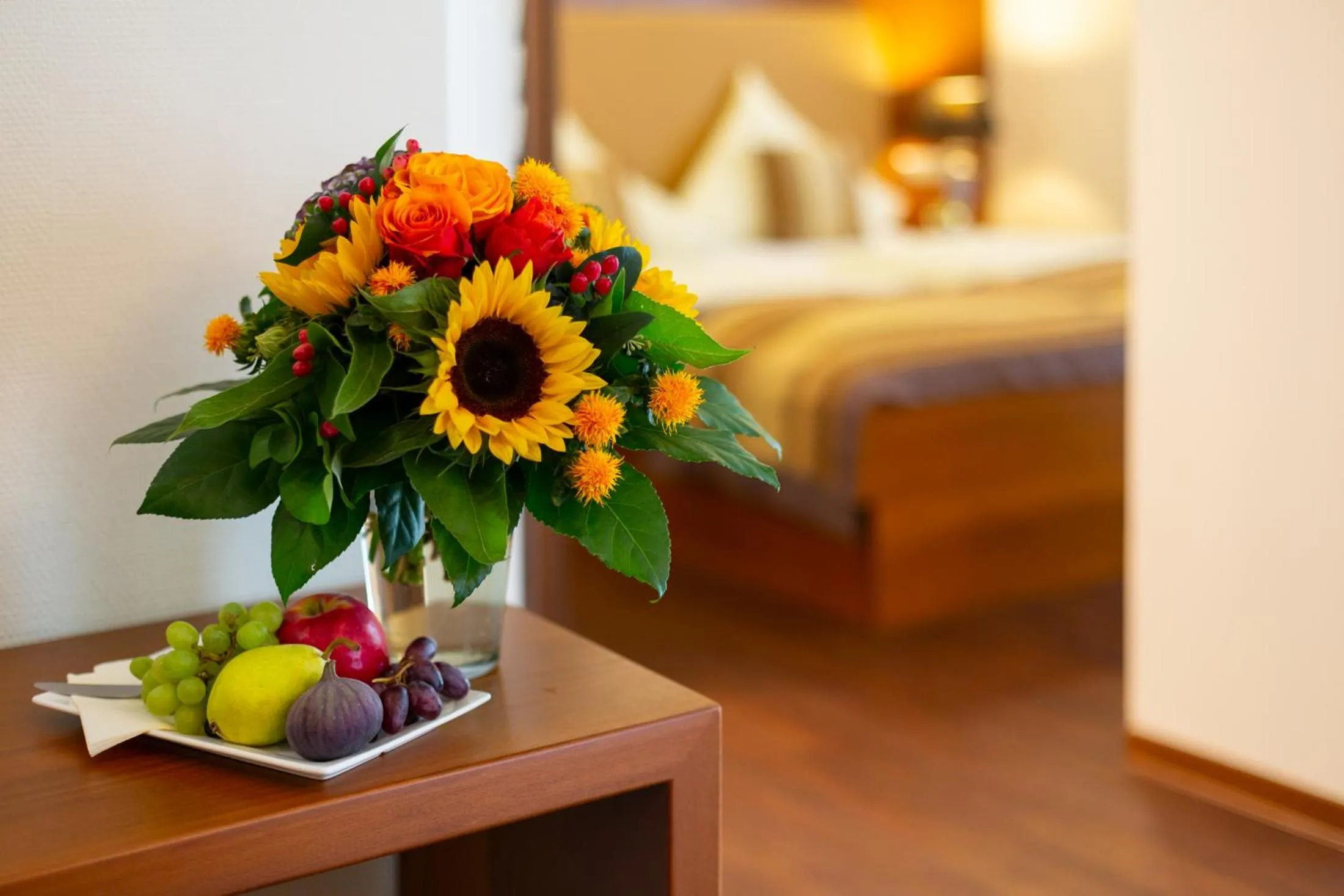 Shower, Bed in Hotel Mutter-Bahr