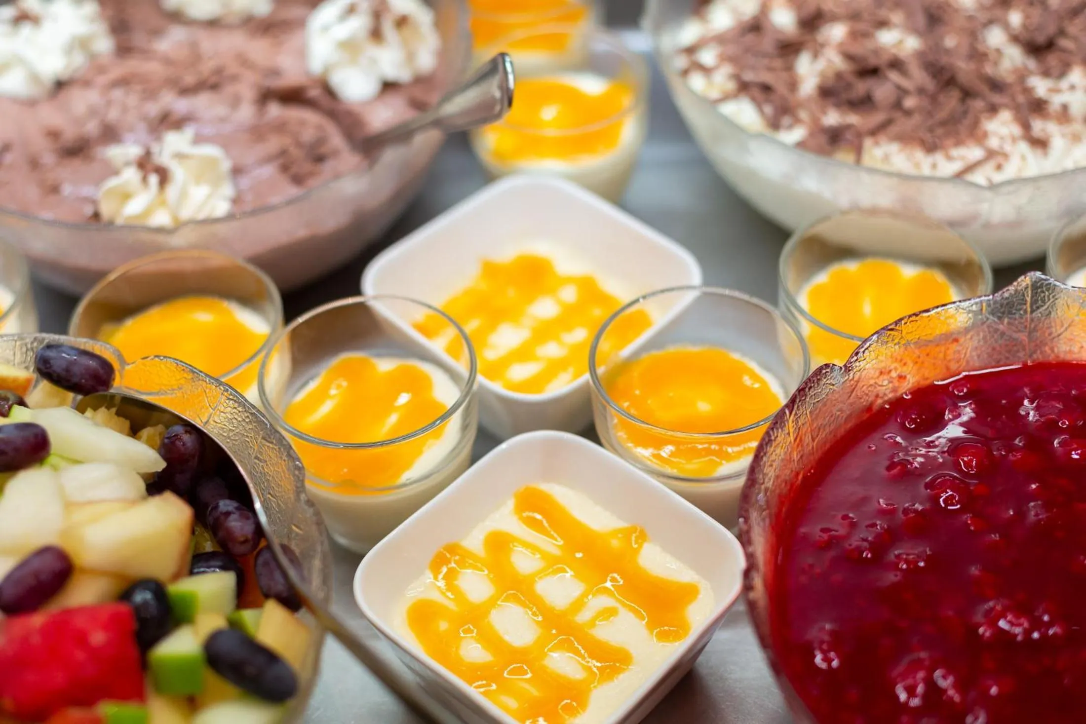 Food and drinks in Hotel Mutter-Bahr