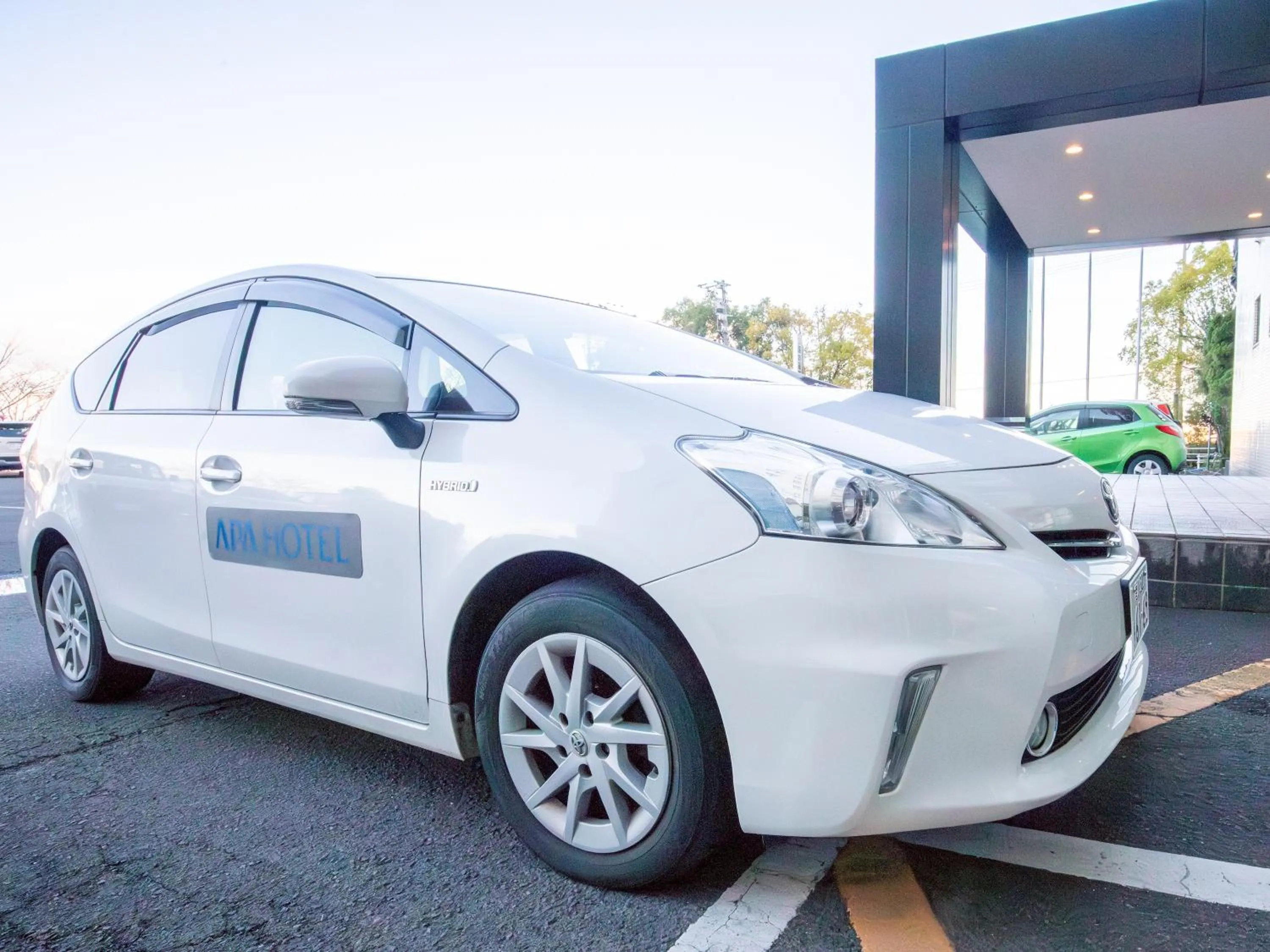 shuttle in APA Hotel Takamatsu Airport