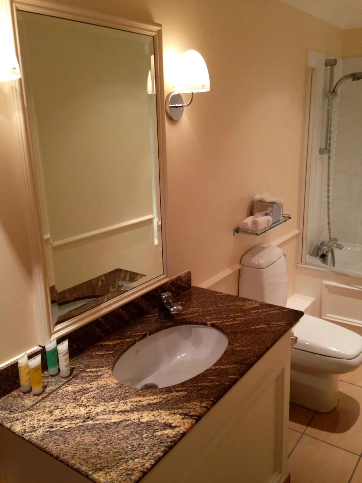 Bathroom in The Colonnade