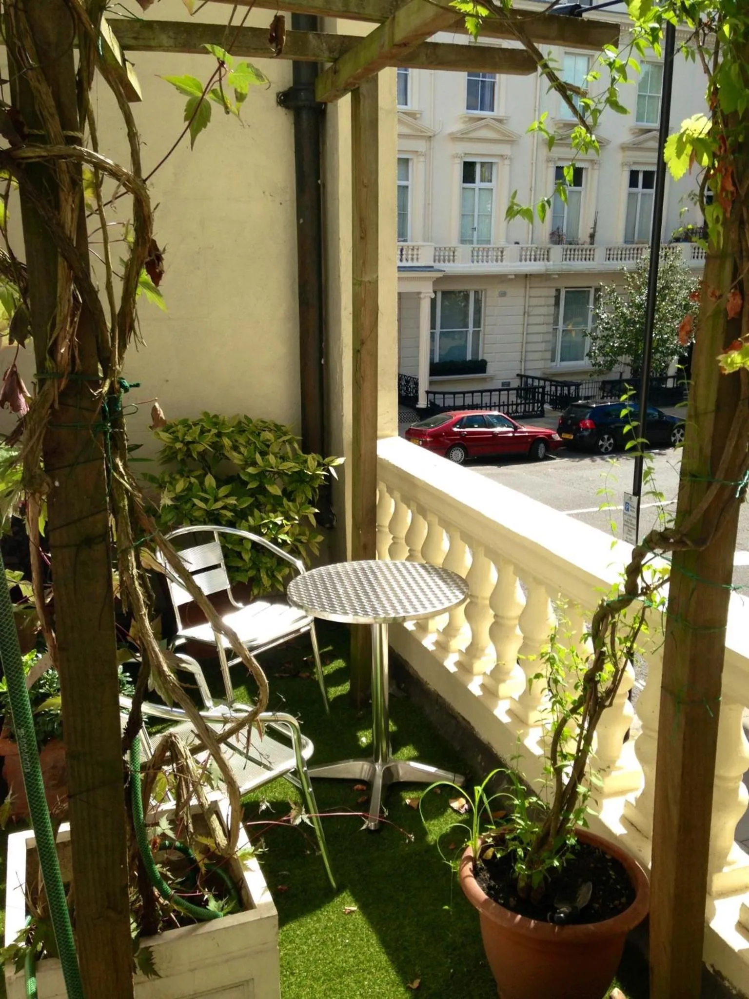 Patio in The Colonnade
