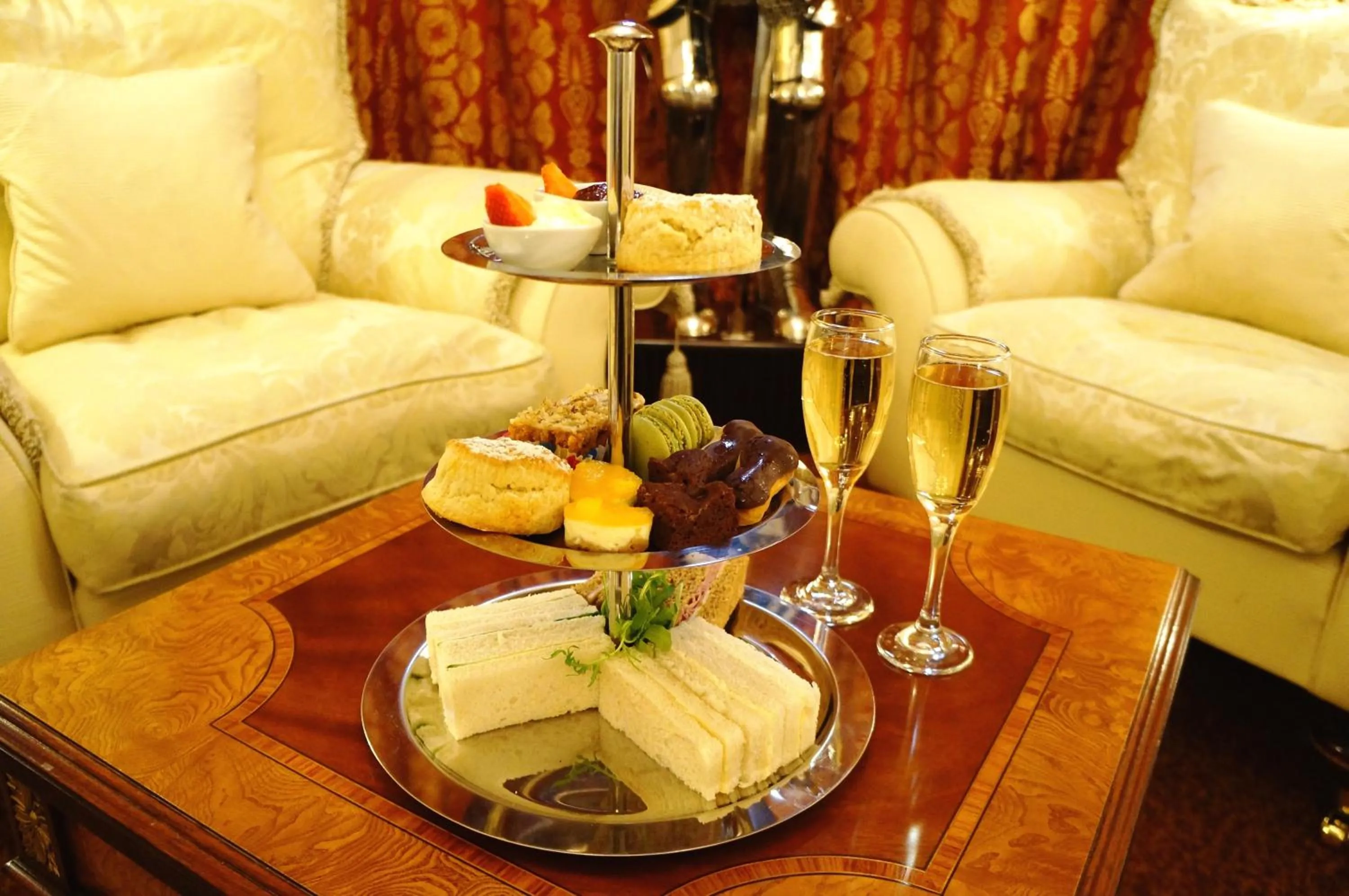 Food in The Colonnade