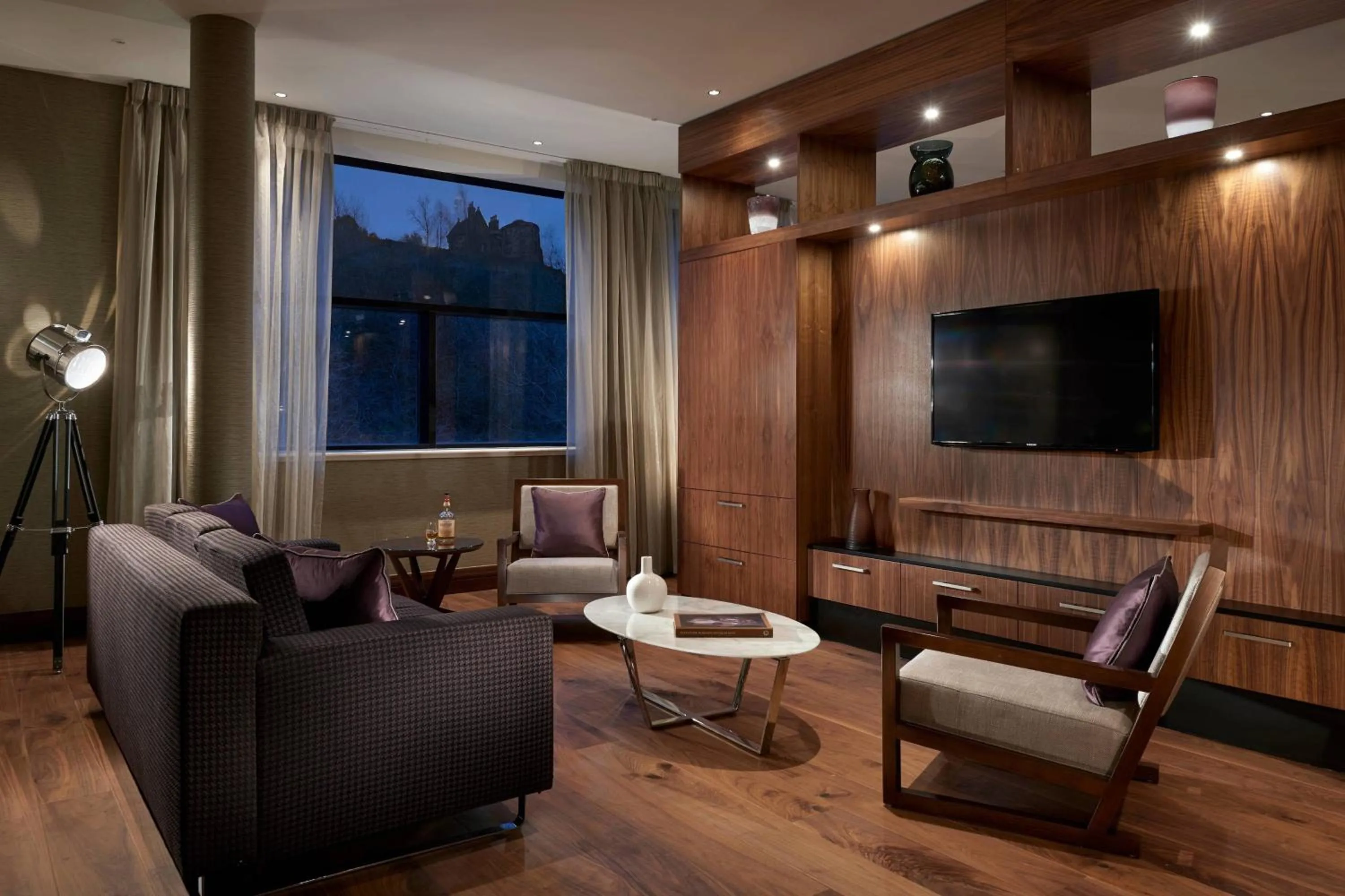 Lounge or bar in The Glasshouse, Autograph Collection