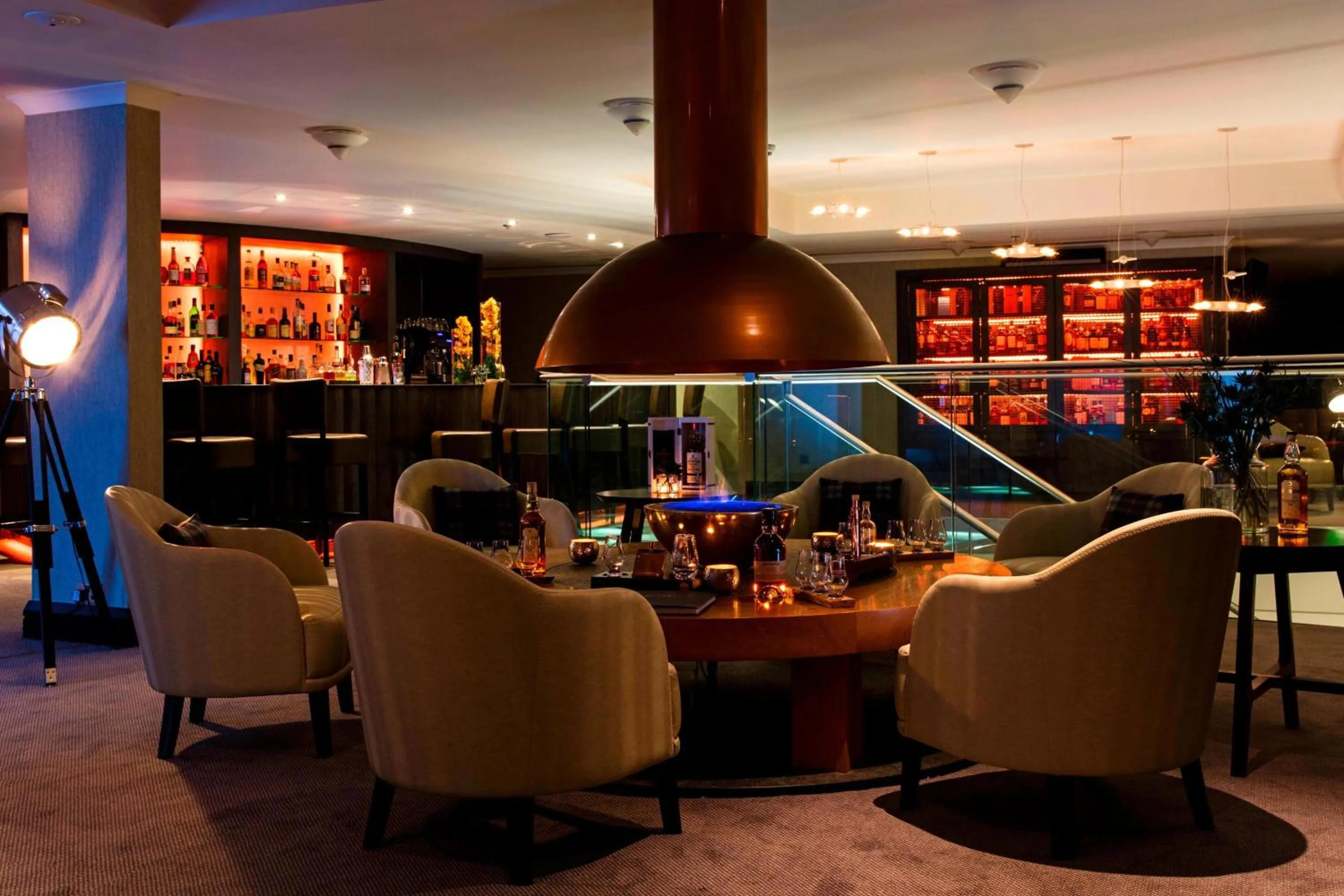 Lounge or bar in The Glasshouse, Autograph Collection