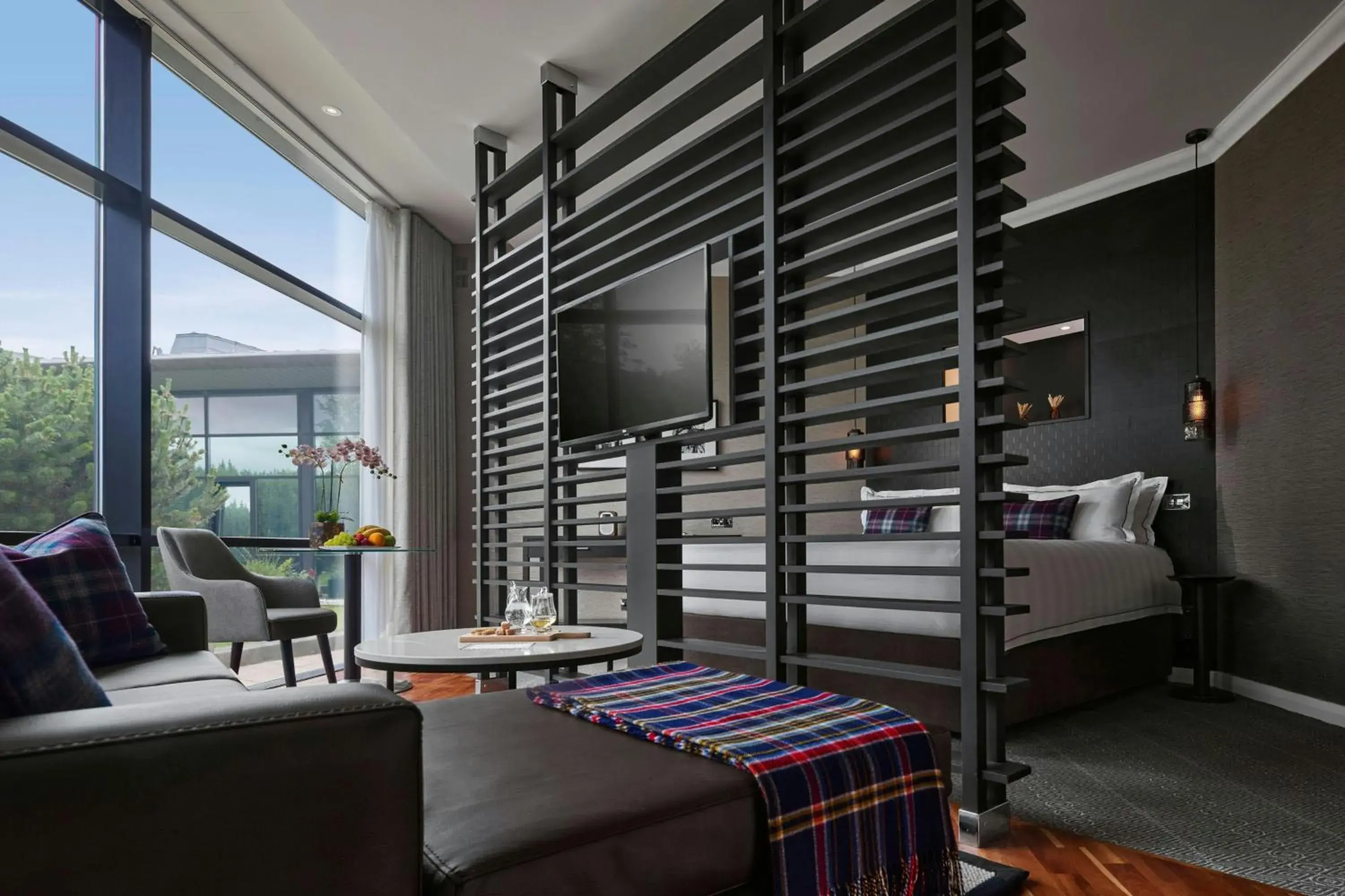 Calton Hill Suite, Garden View, 1 King in The Glasshouse, Autograph Collection Calton Hill Suite, Garden View, 1 King in The Glasshouse, Autograph Collection