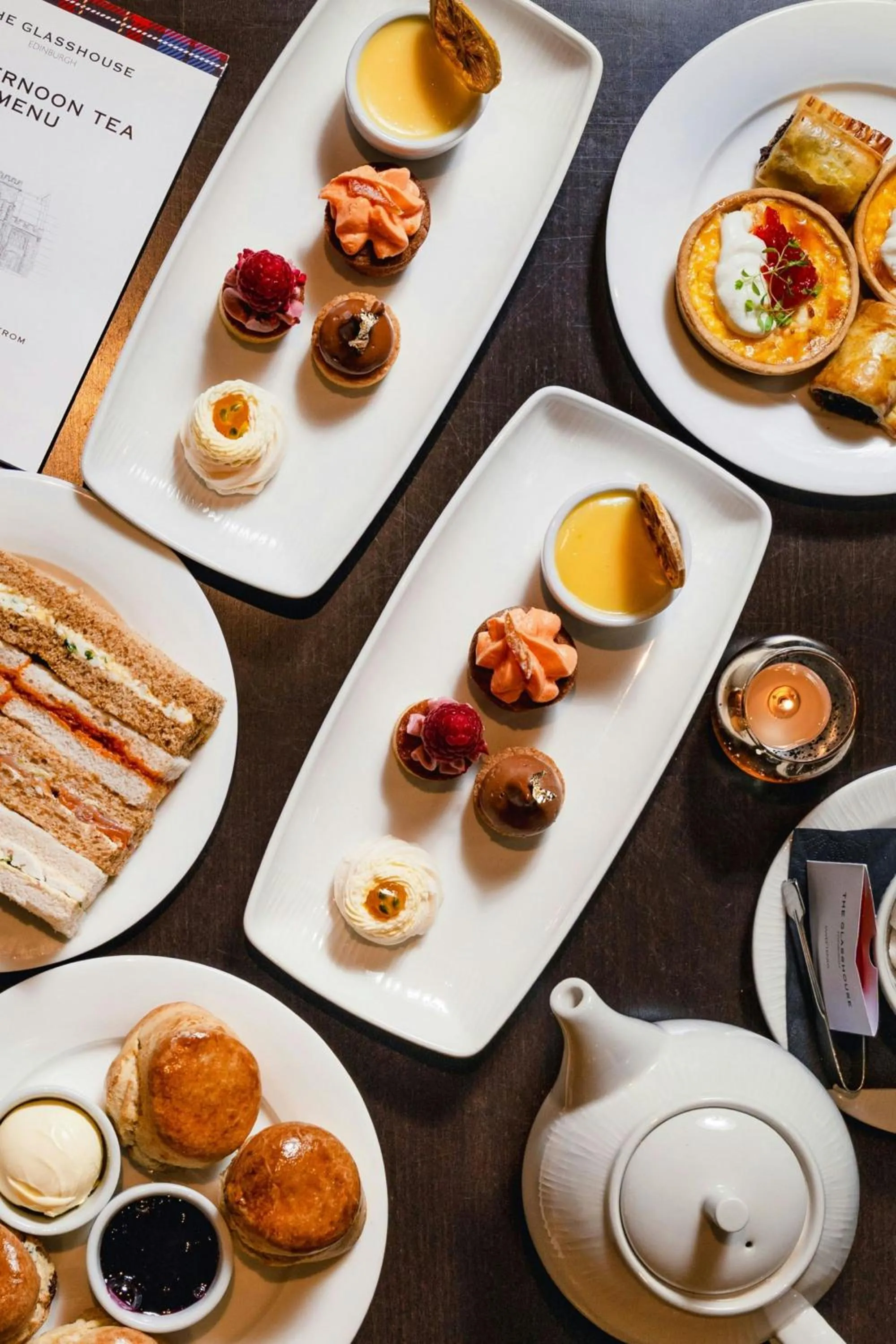 Restaurant/places to eat in The Glasshouse, Autograph Collection