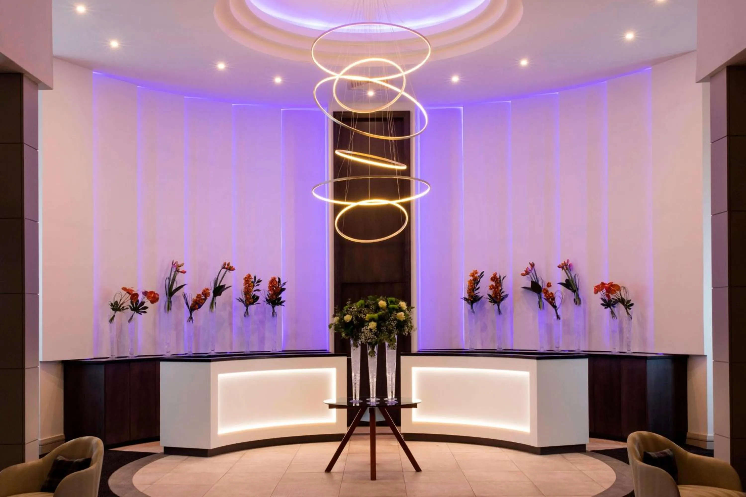 Lobby or reception in The Glasshouse, Autograph Collection