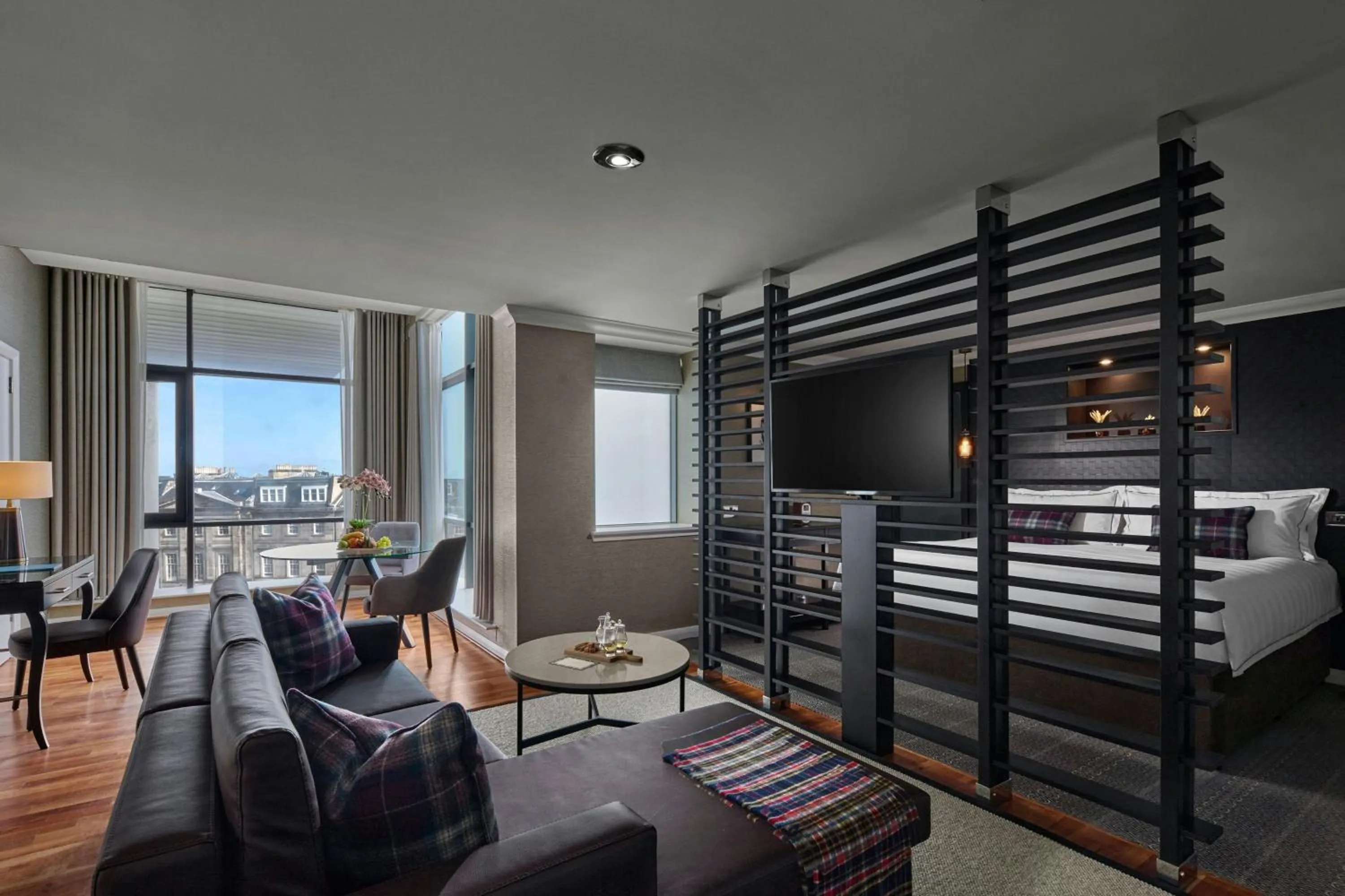 Photo of the whole room, Bed in The Glasshouse, Autograph Collection