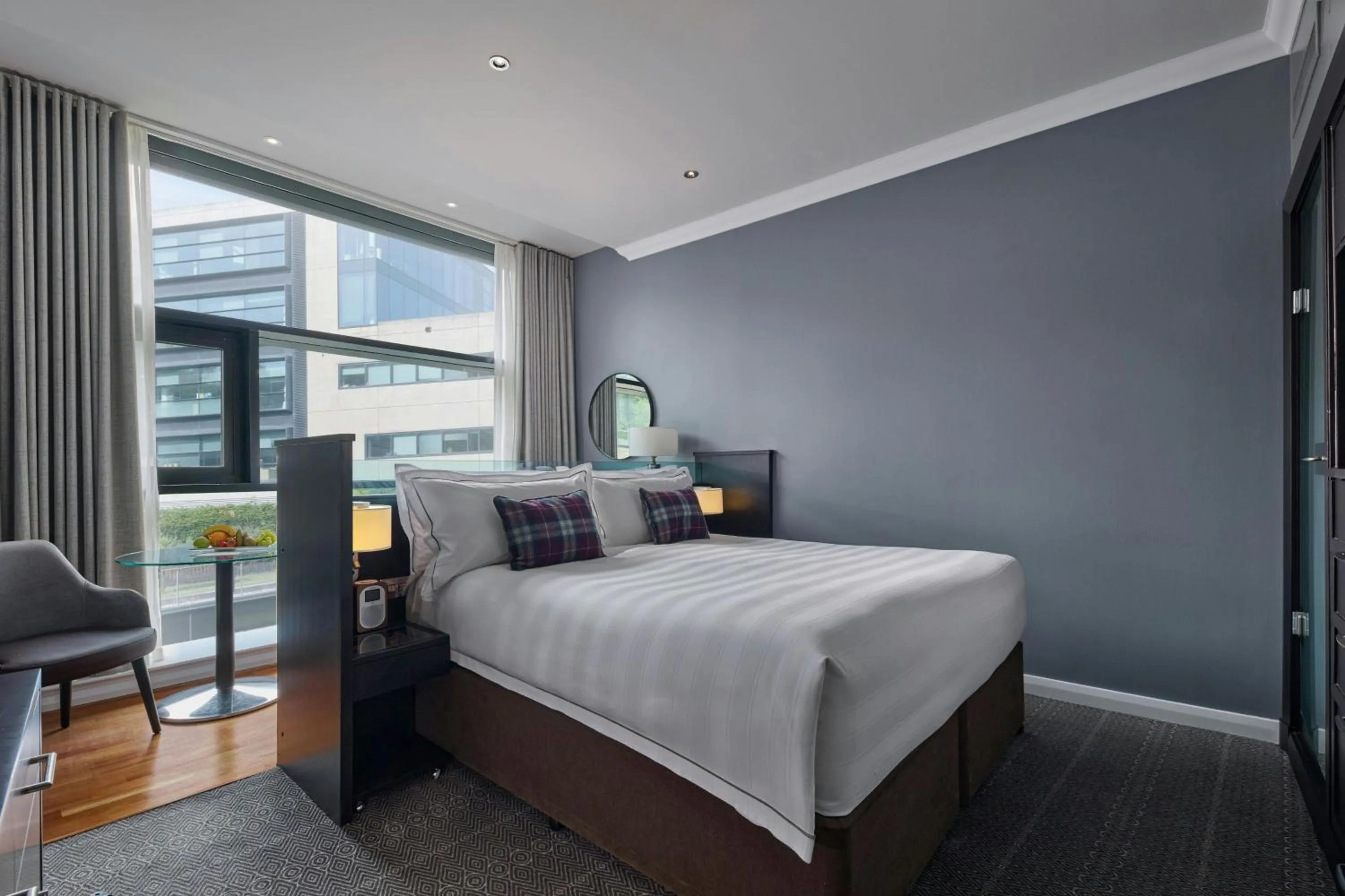 Photo of the whole room, Bed in The Glasshouse, Autograph Collection