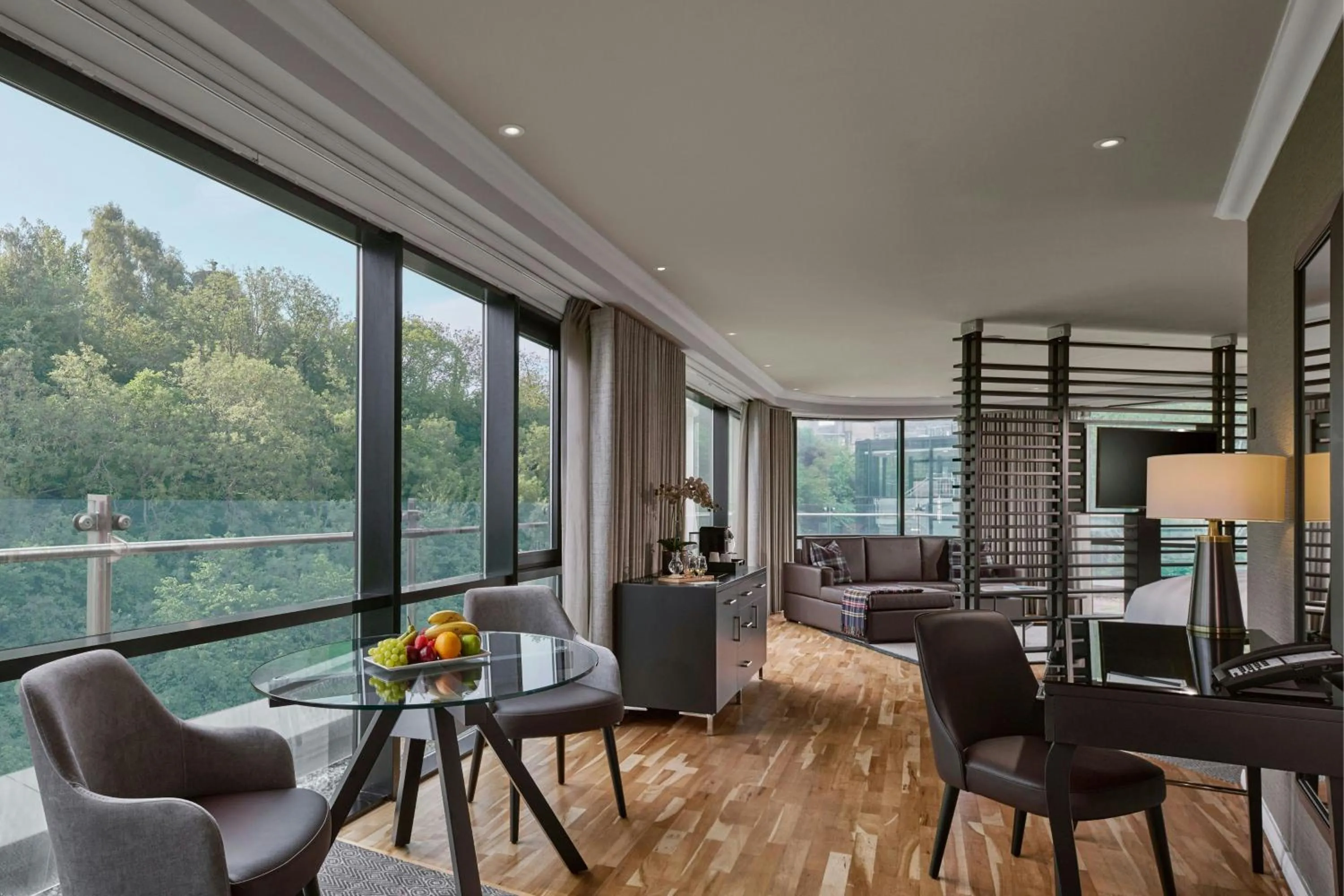 Photo of the whole room in The Glasshouse, Autograph Collection