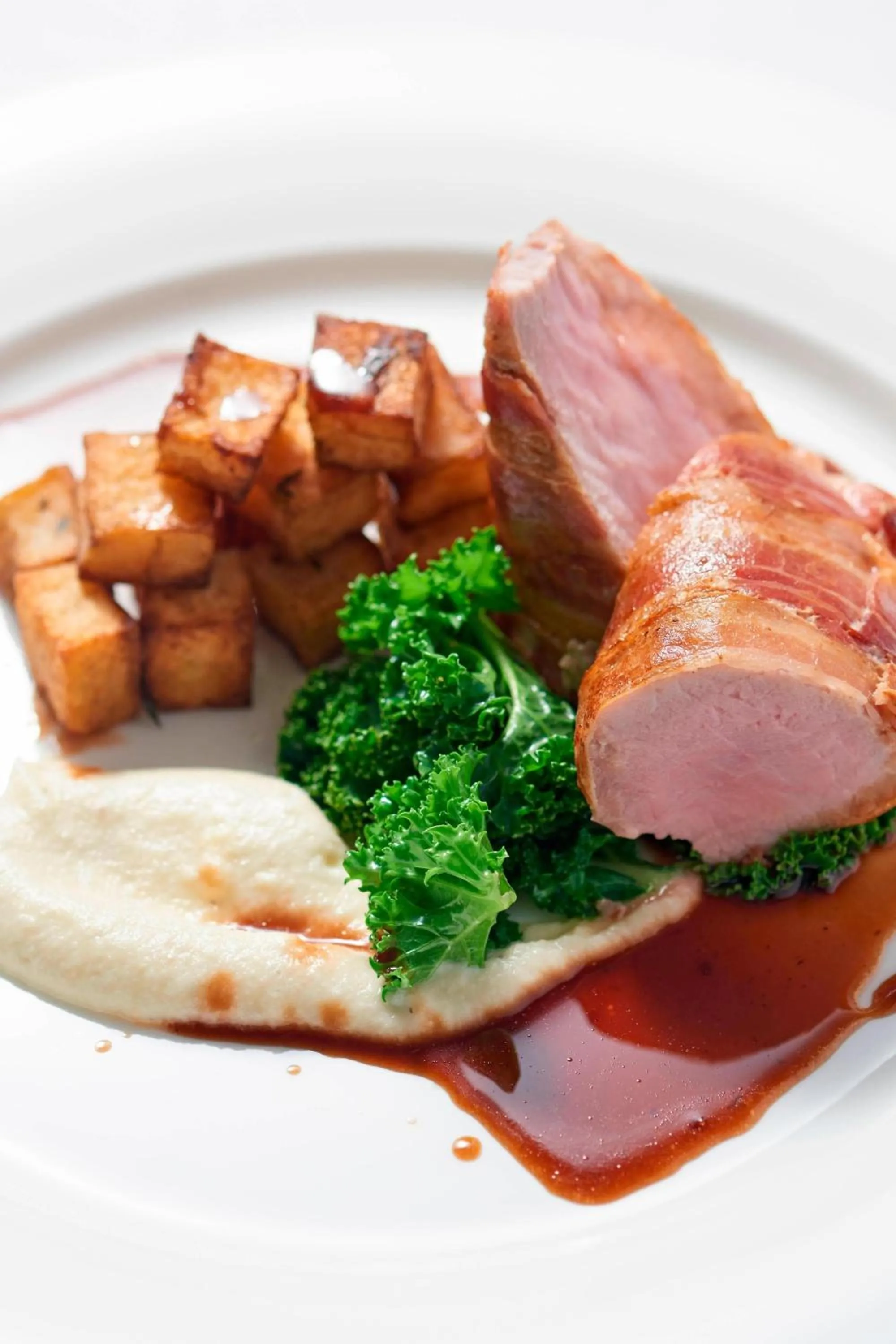 Restaurant/places to eat in The Glasshouse, Autograph Collection