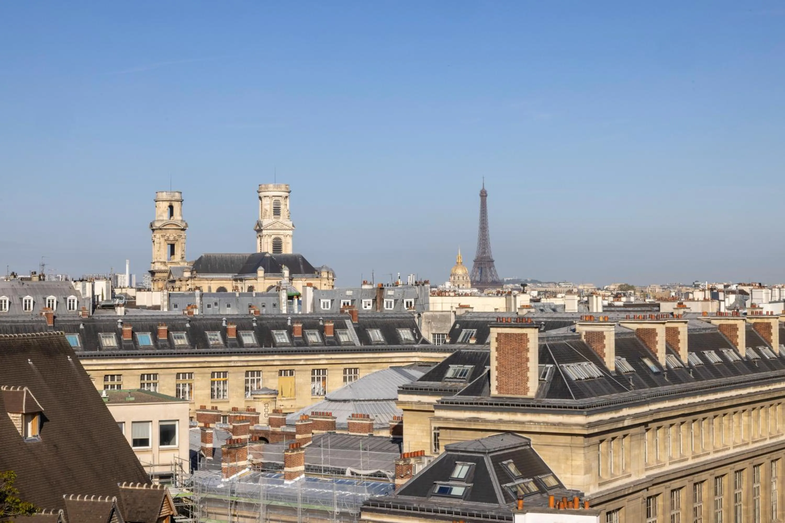 View (from property/room) in Hôtel Saint Pierre